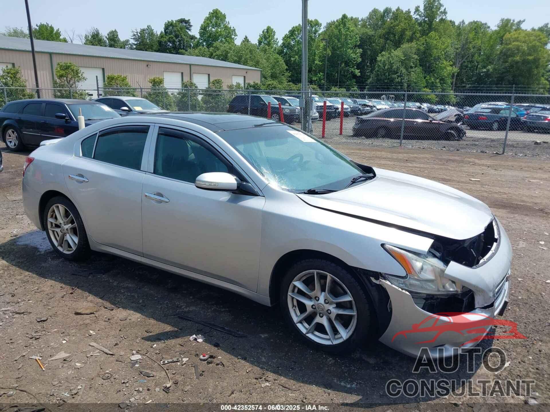 NISSAN MAXIMA 2009 - 1N4AA51E39C808529