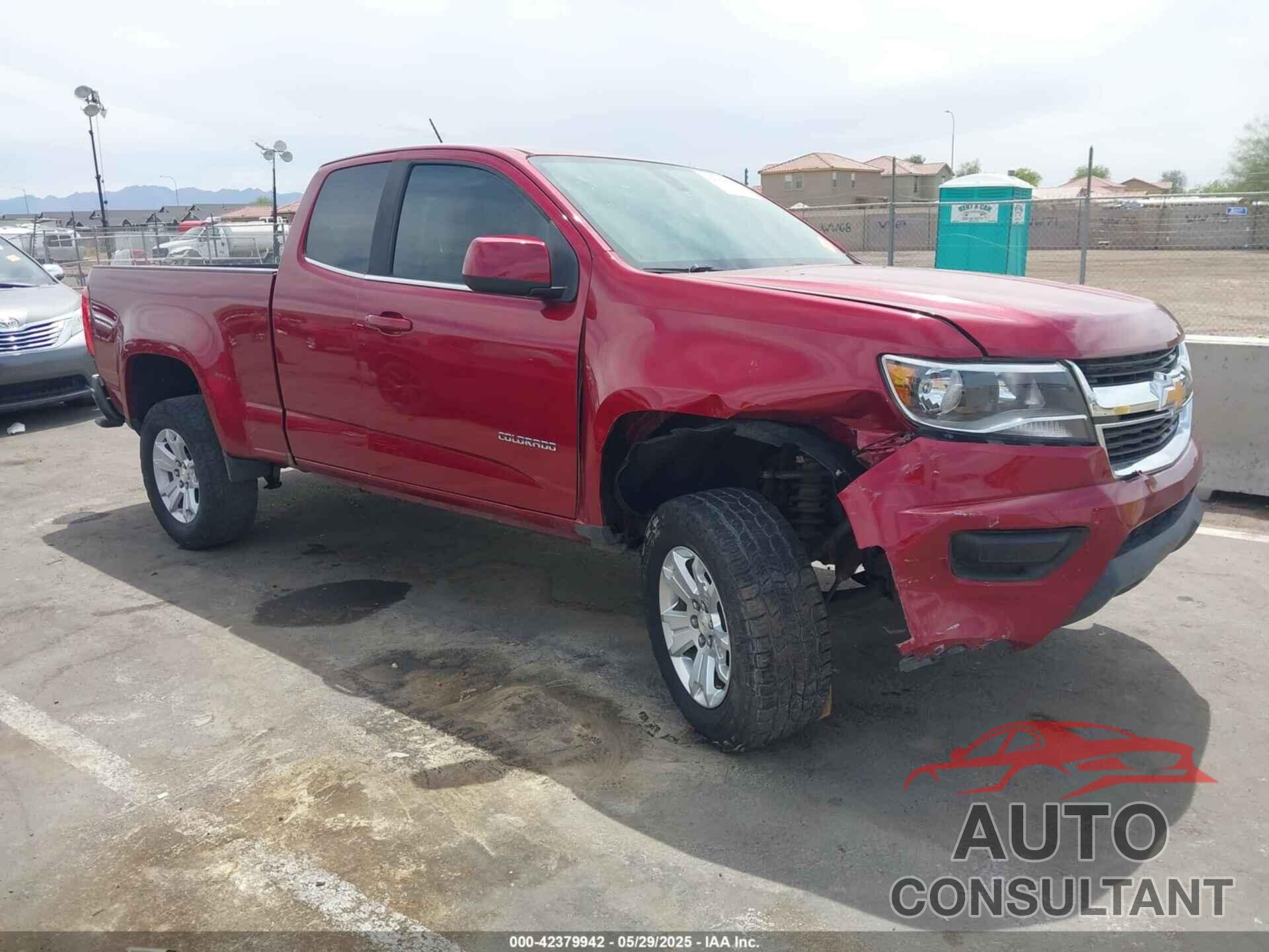 CHEVROLET COLORADO 2018 - 1GCHSCEN6J1168868