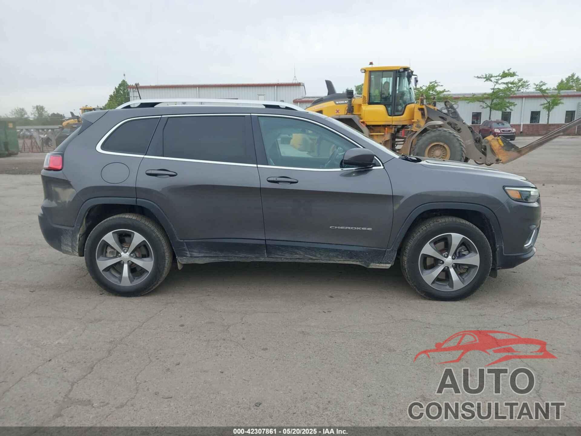 JEEP CHEROKEE 2020 - 1C4PJMDX5LD551211