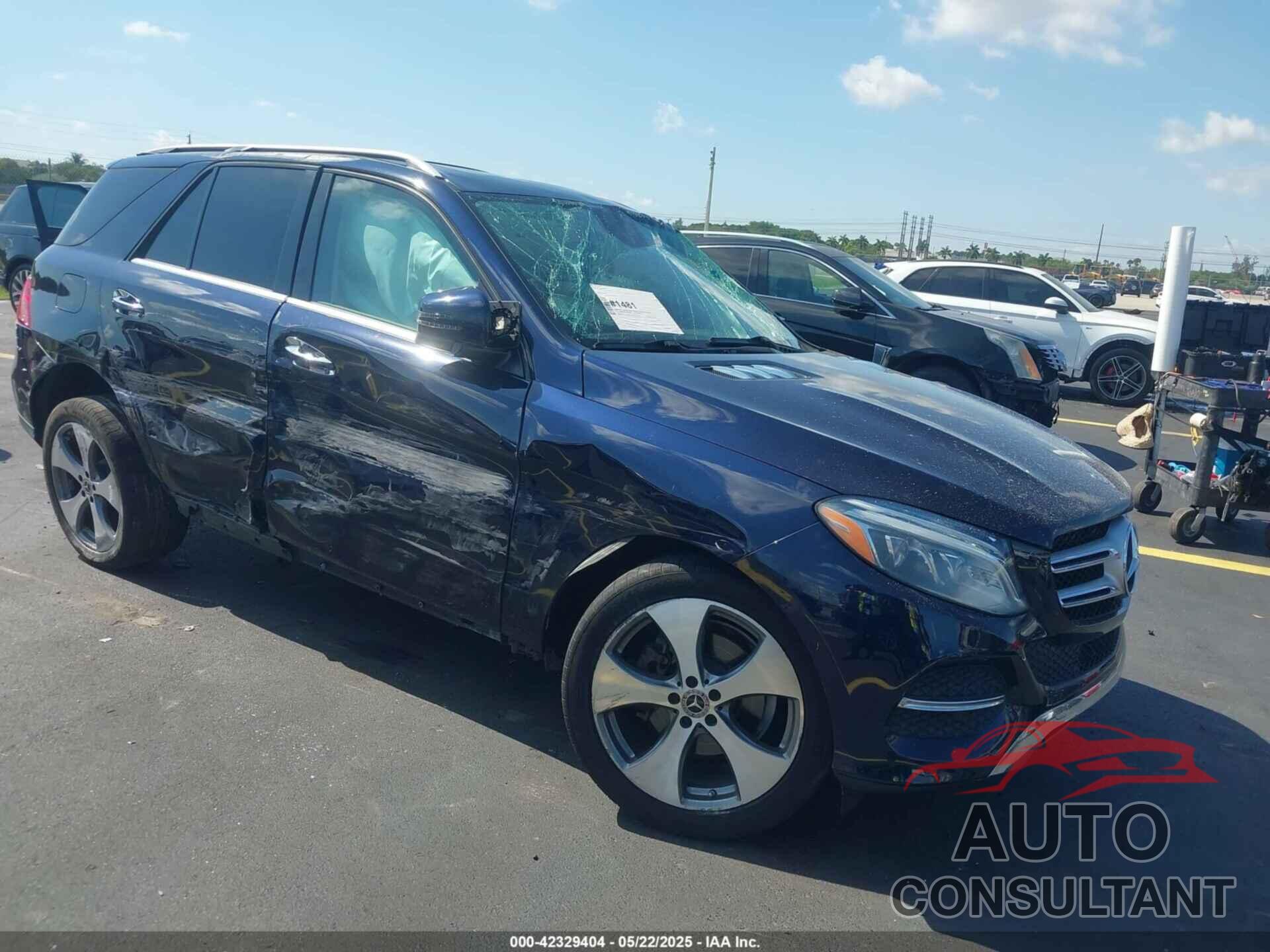 MERCEDES-BENZ GLE 350 2018 - 4JGDA5HB2JB067654