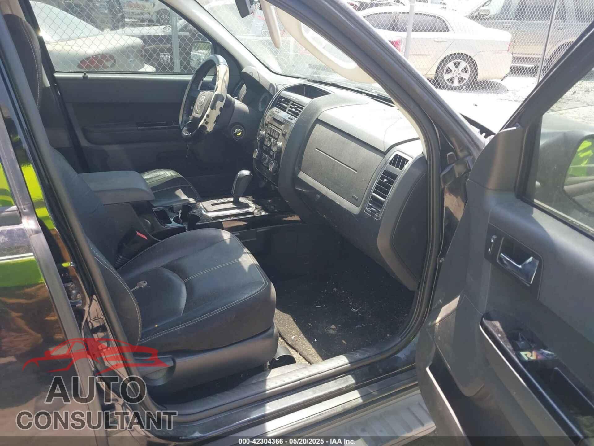 MAZDA TRIBUTE 2010 - 4F2CY0C75AKM08157