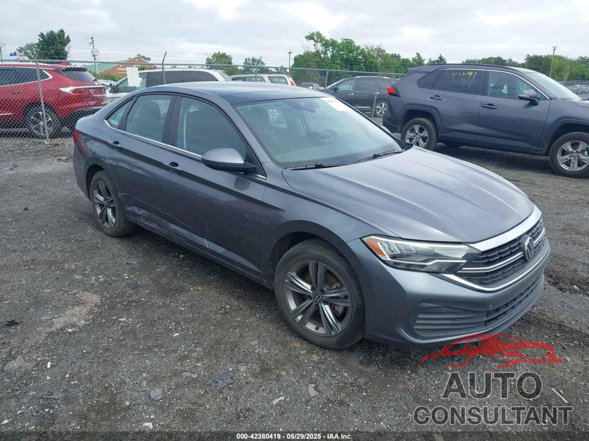 VOLKSWAGEN JETTA 2024 - 3VW7M7BU6RM040781