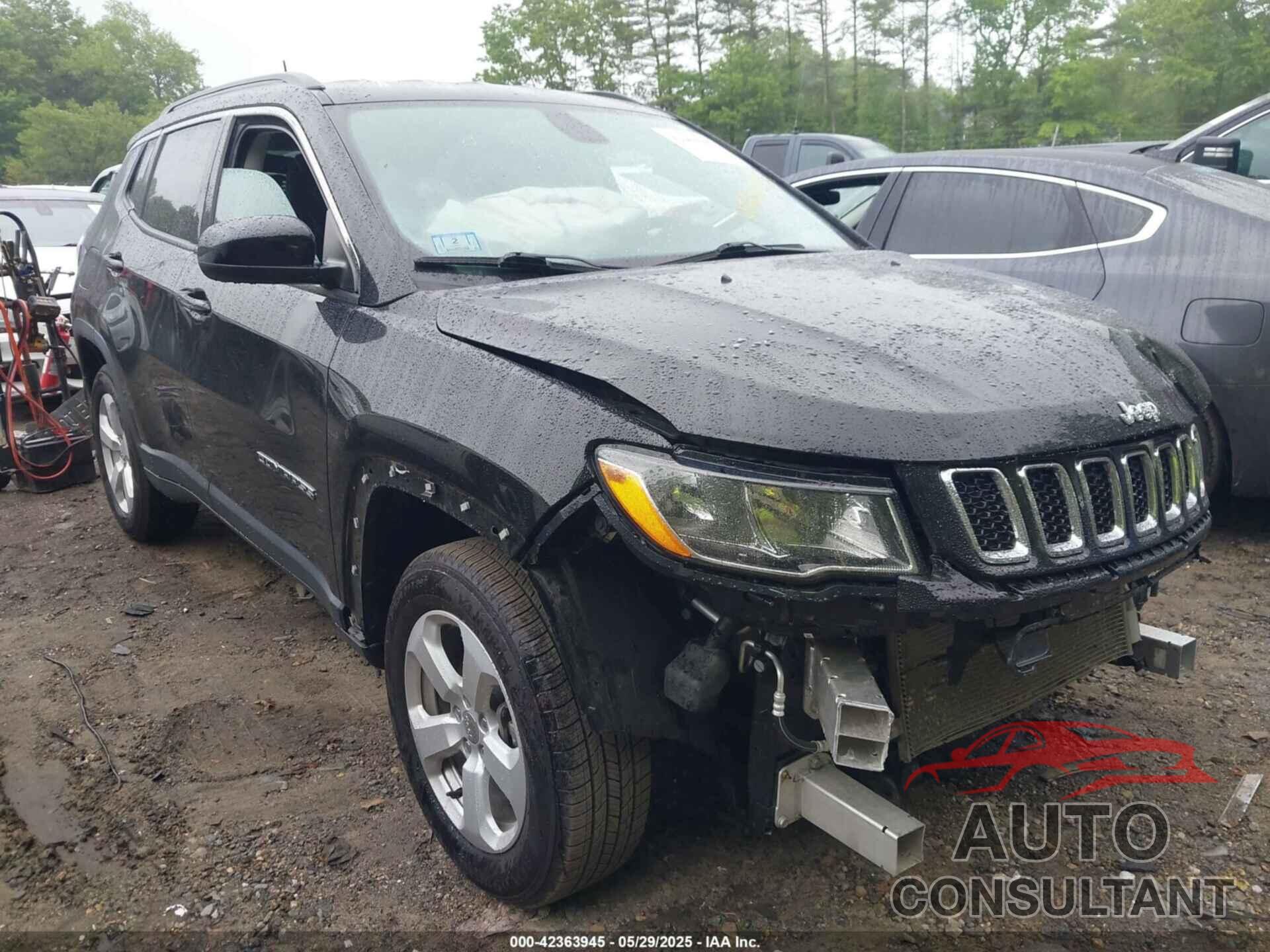 JEEP COMPASS 2021 - 3C4NJDBBXMT575577