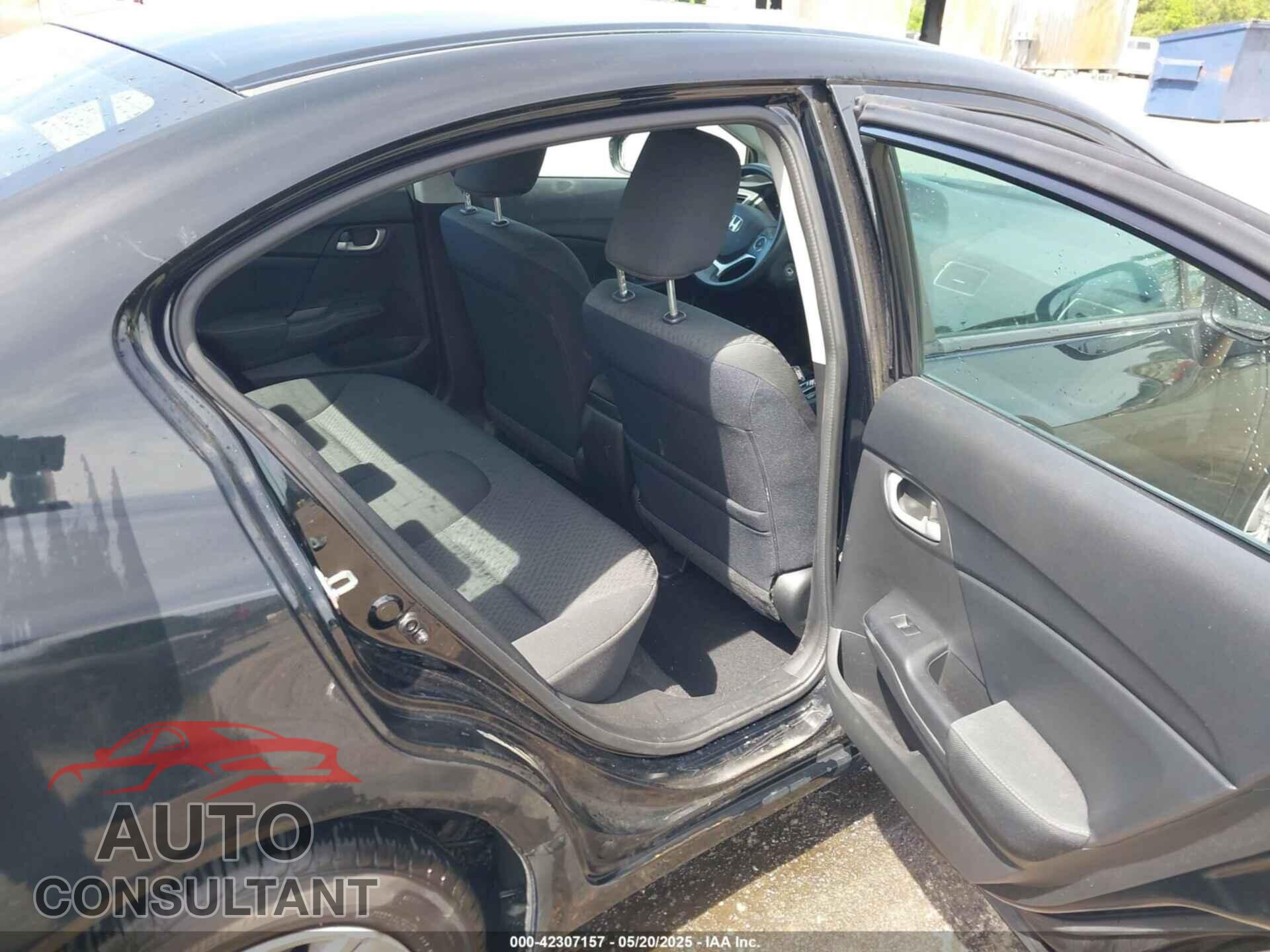 HONDA CIVIC 2014 - 19XFB2F55EE069803