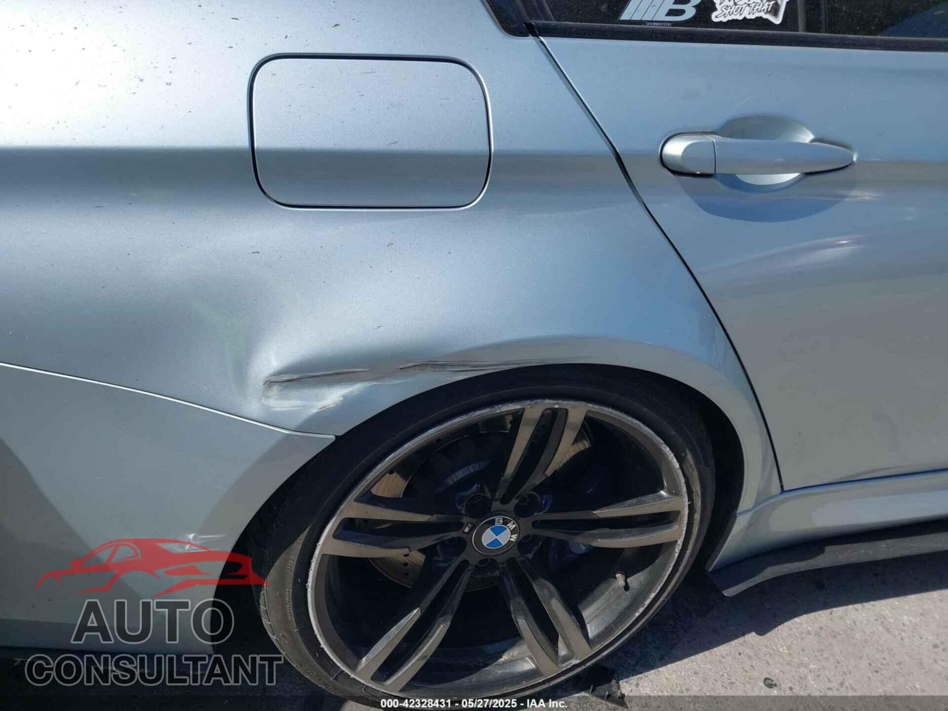 BMW M3 2018 - WBS8M9C54J5J78798