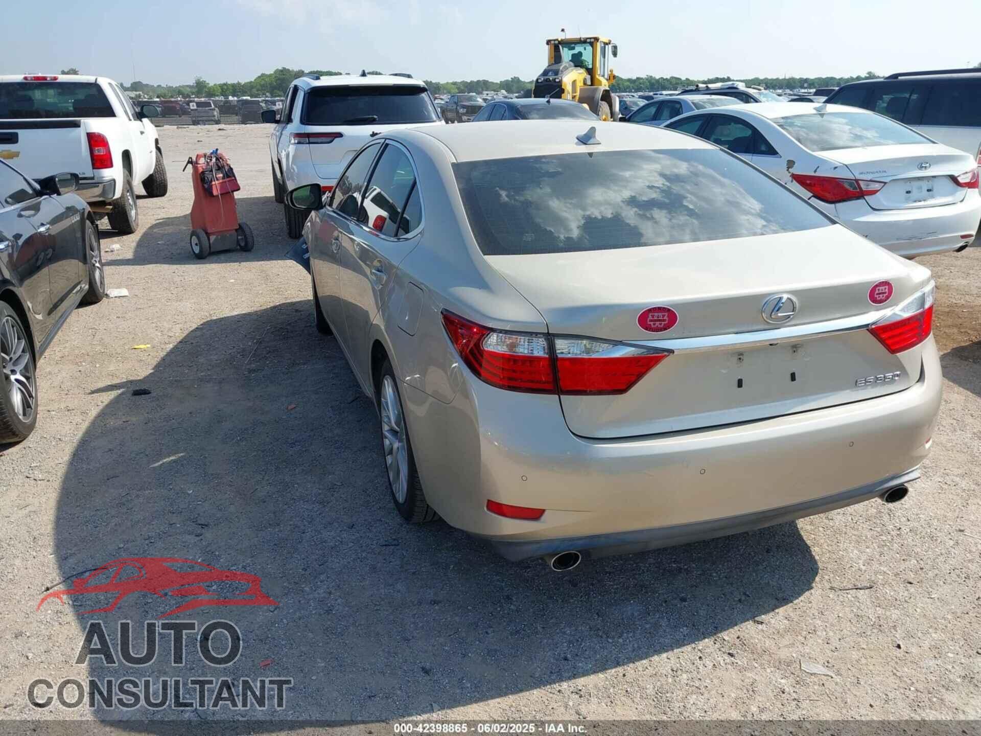 LEXUS ES 350 2014 - JTHBK1GG4E2138873