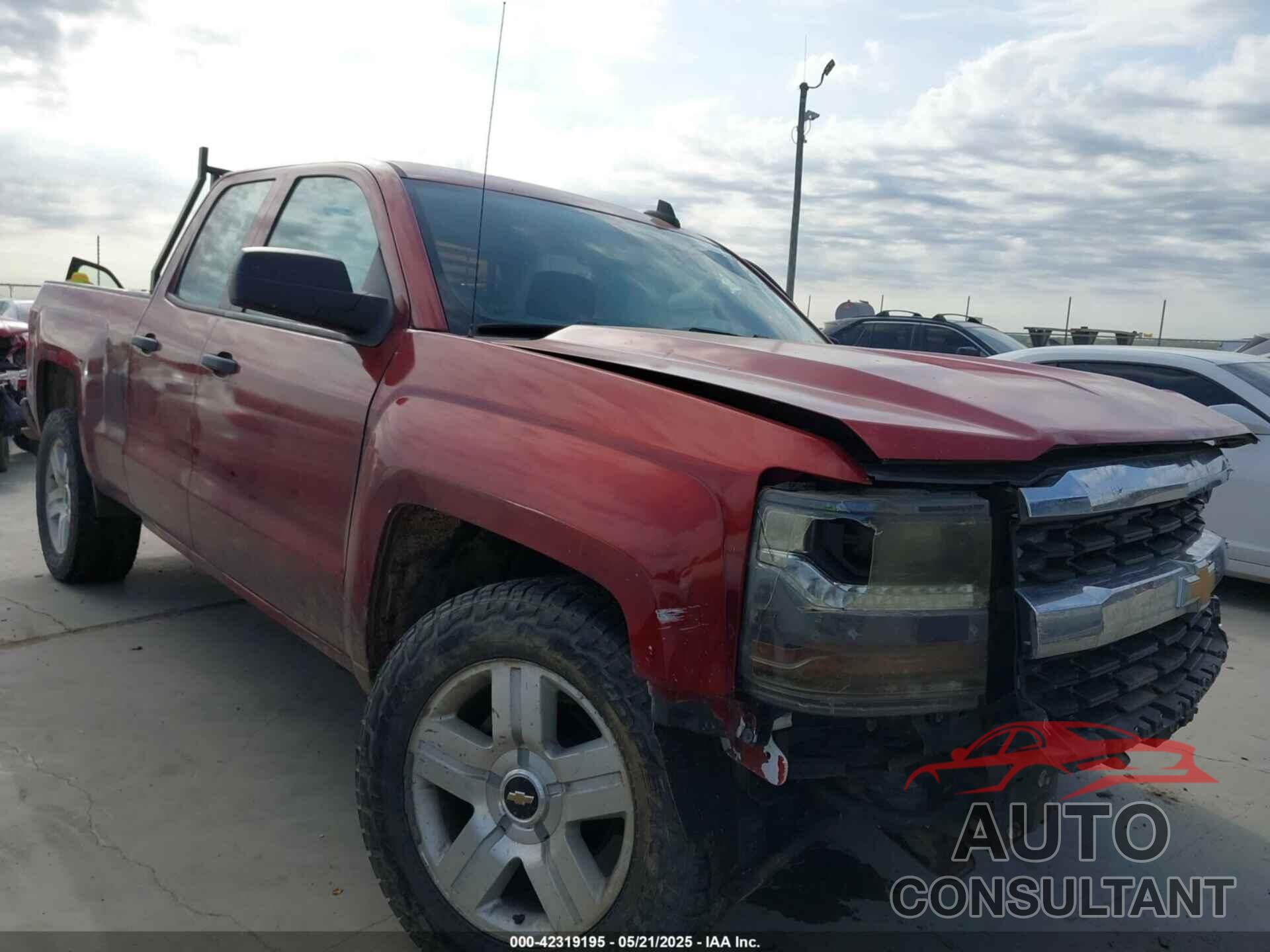 CHEVROLET SILVERADO 1500 2016 - 1GCRCNEC1GZ163714