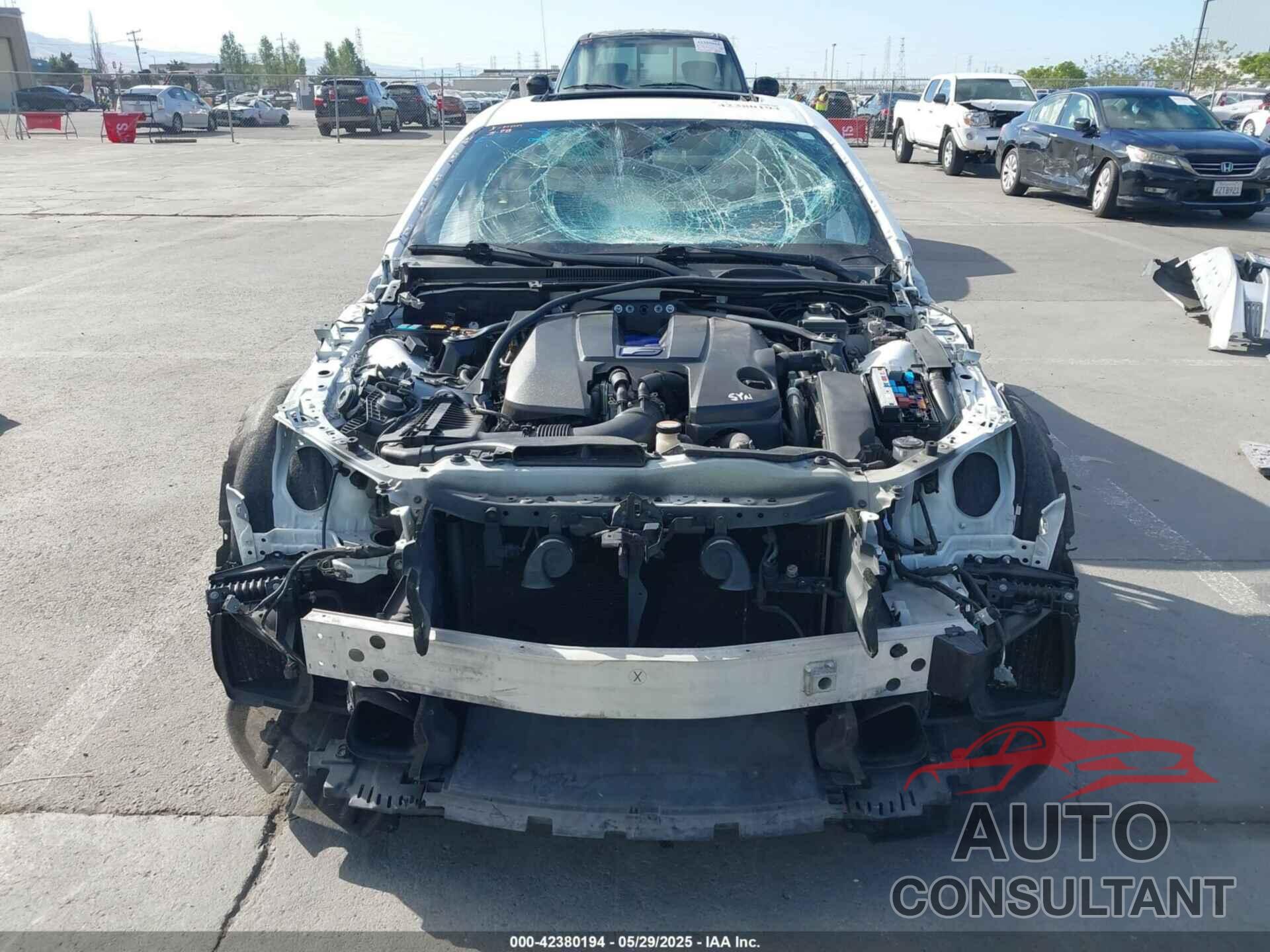 LEXUS RC F 2015 - JTHHP5BC3F5004492