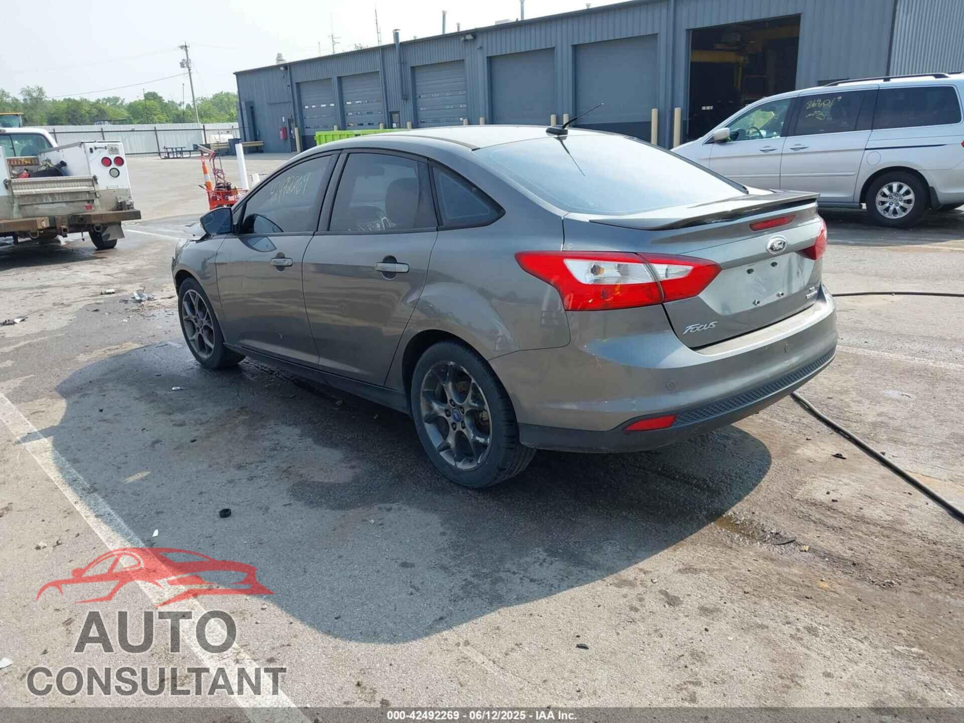 FORD FOCUS 2013 - 1FADP3F25DL114125