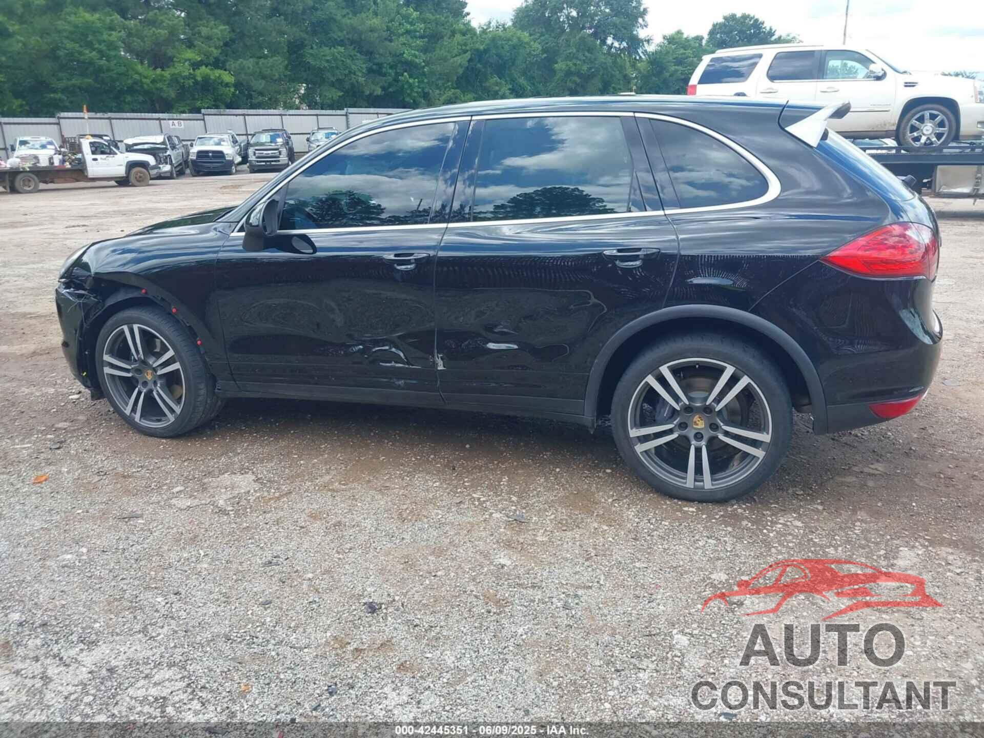 PORSCHE CAYENNE 2014 - WP1AA2A26ELA97738