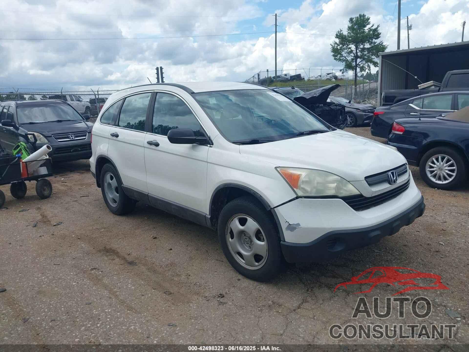 HONDA CR-V 2009 - 5J6RE383X9L029326