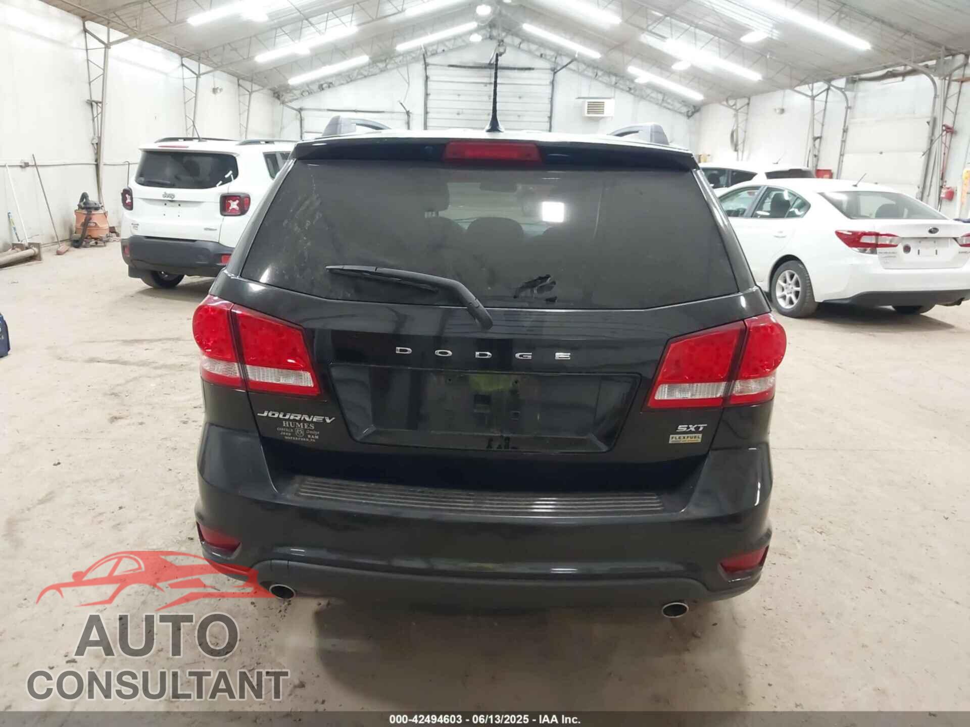 DODGE JOURNEY 2015 - 3C4PDCBG3FT604863
