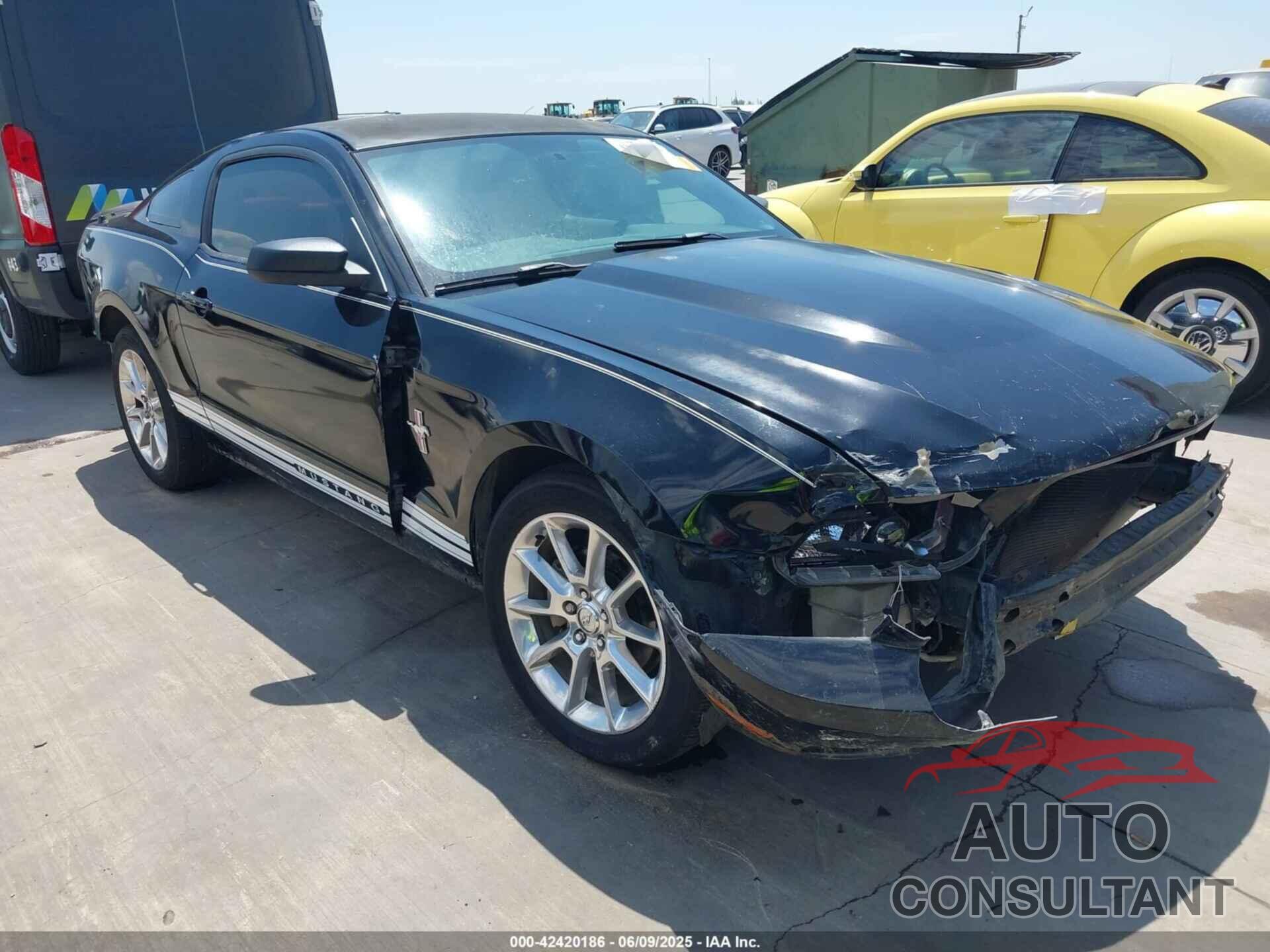 FORD MUSTANG 2010 - 1ZVBP8AN8A5142725