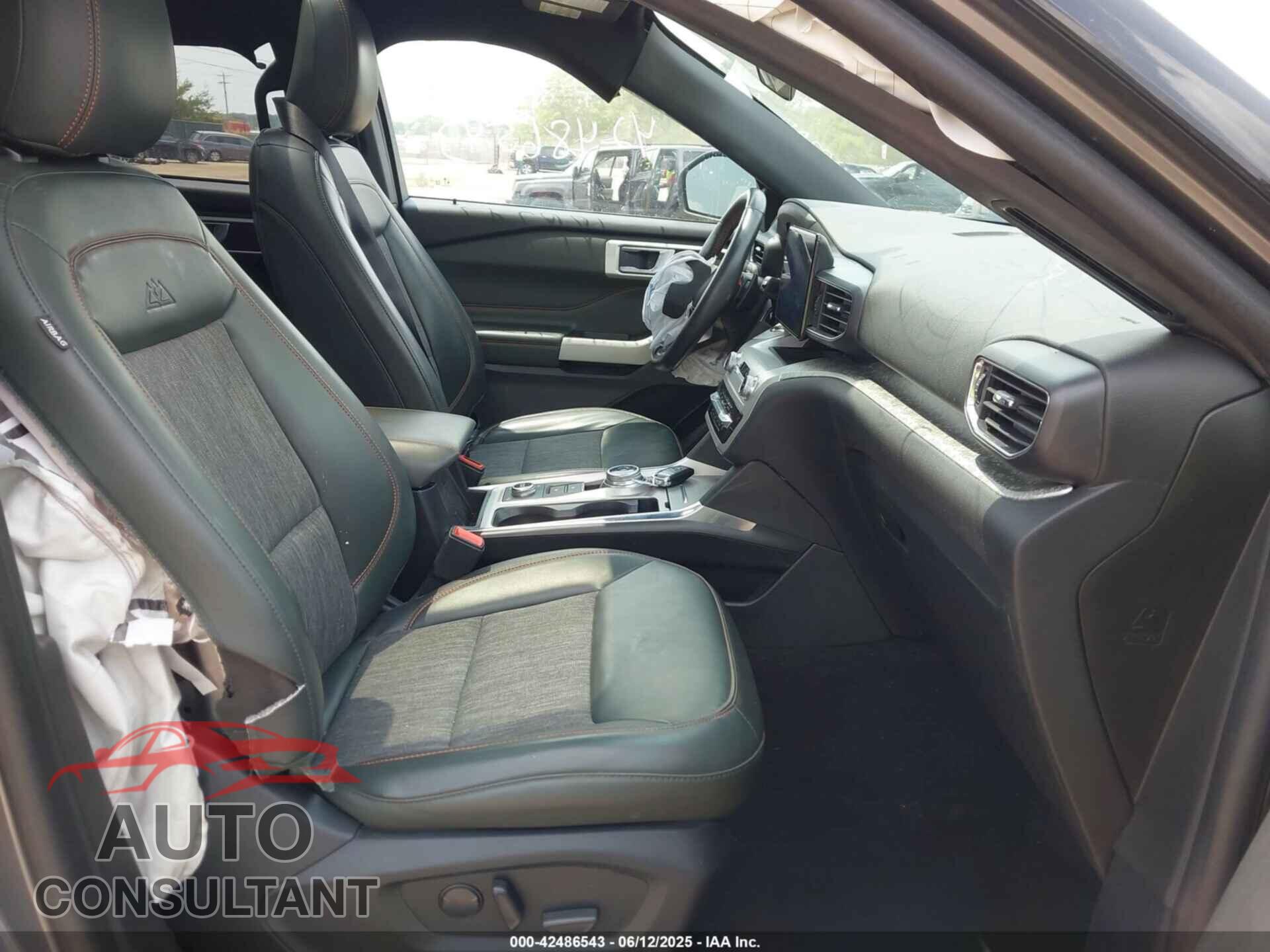 FORD EXPLORER 2022 - 1FMSK8JH2NGB14193