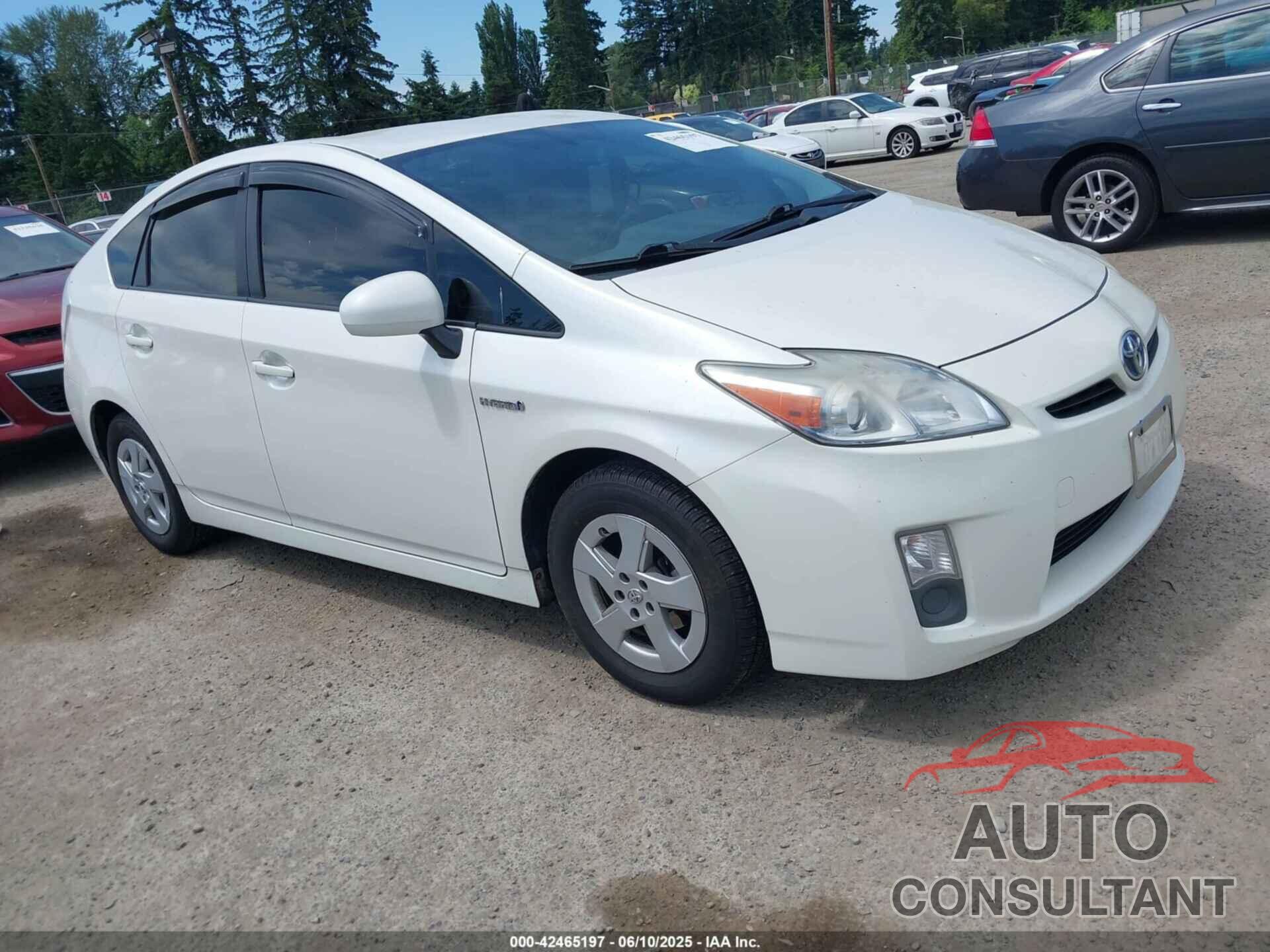 TOYOTA PRIUS 2010 - JTDKN3DU4A0177807