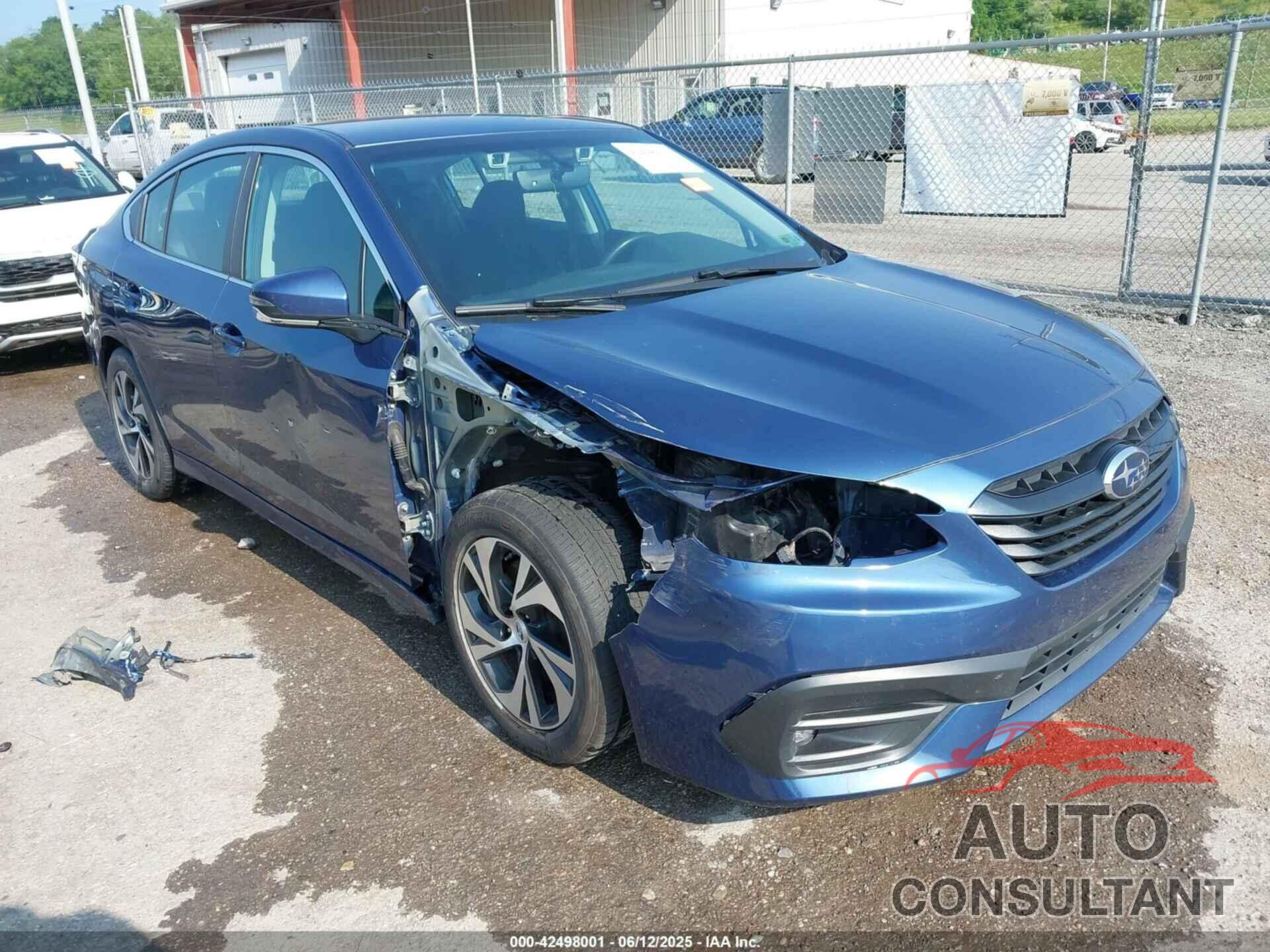 SUBARU LEGACY 2021 - 4S3BWAD6XM3018683