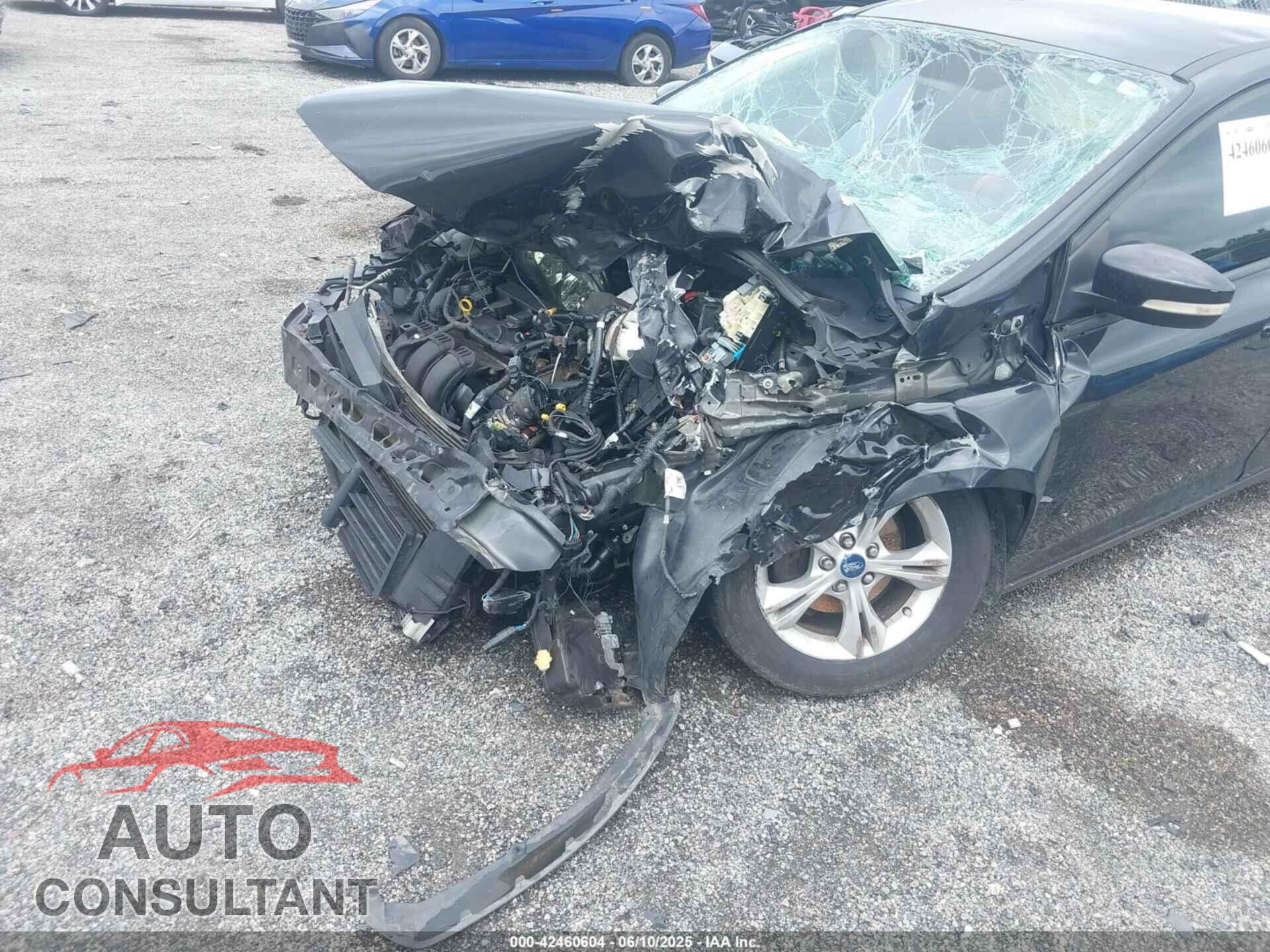 FORD FOCUS 2013 - 1FADP3F2XDL260259