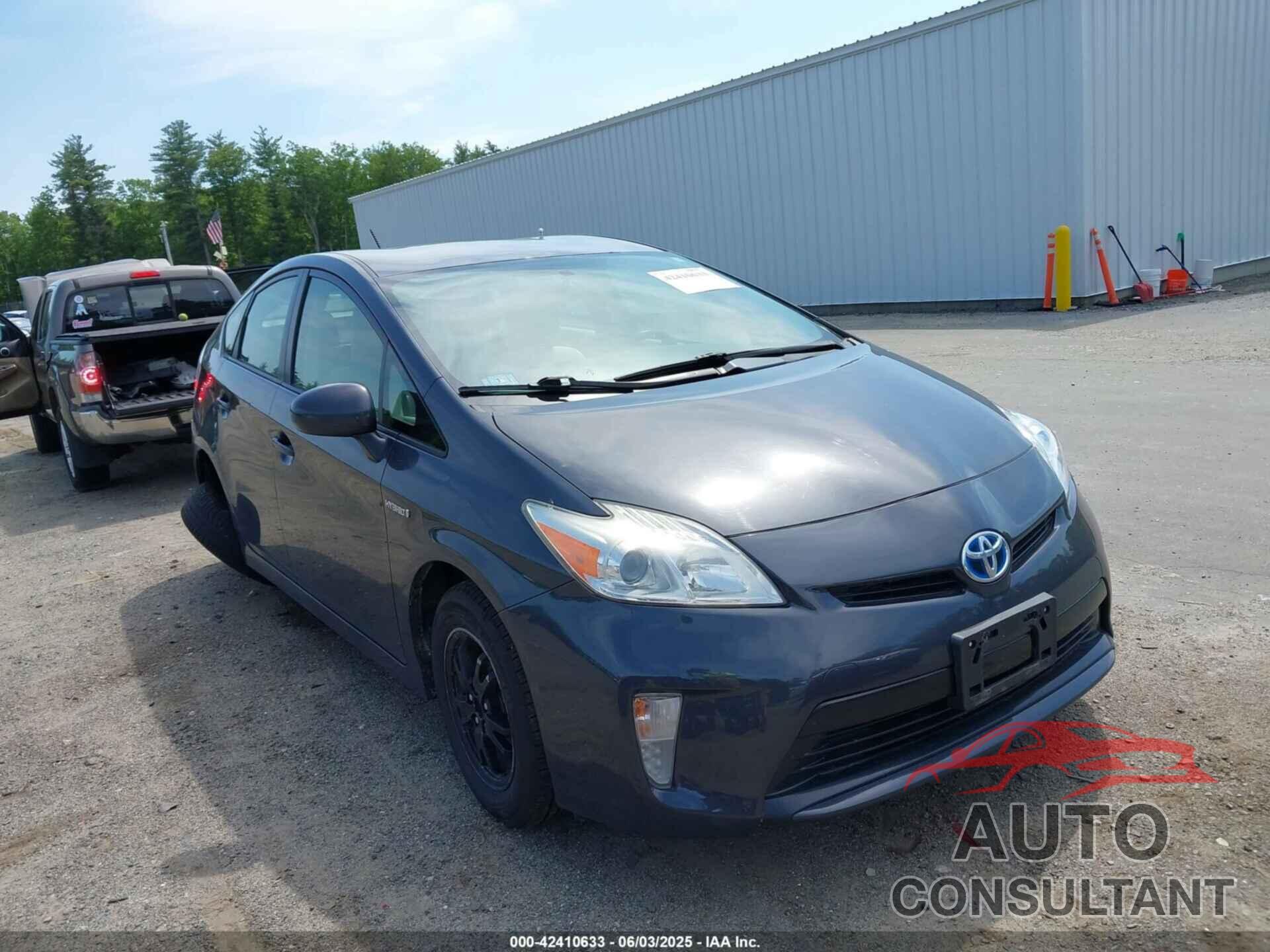 TOYOTA PRIUS 2012 - JTDKN3DUXC1531049