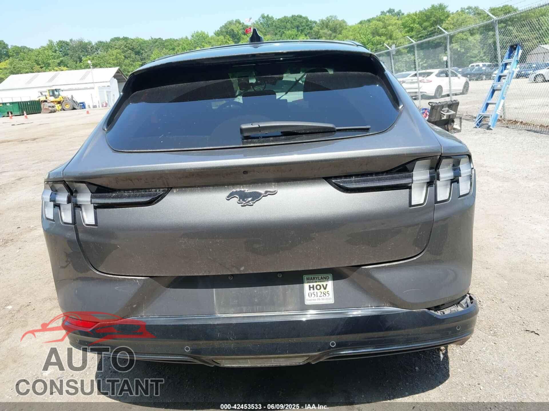 FORD MUSTANG MACH-E 2021 - 3FMTK3RM7MMA20498
