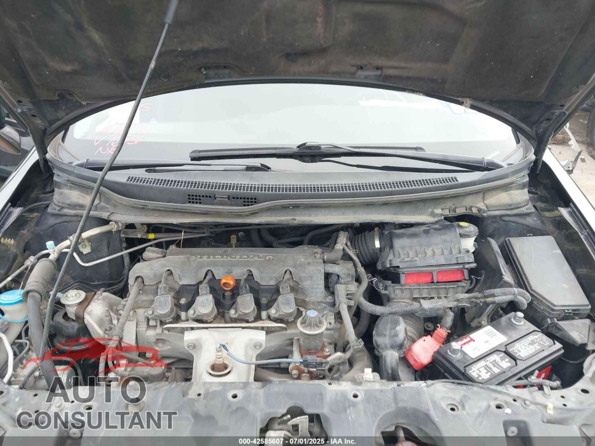 HONDA CIVIC 2014 - 19XFB2F80EE076734