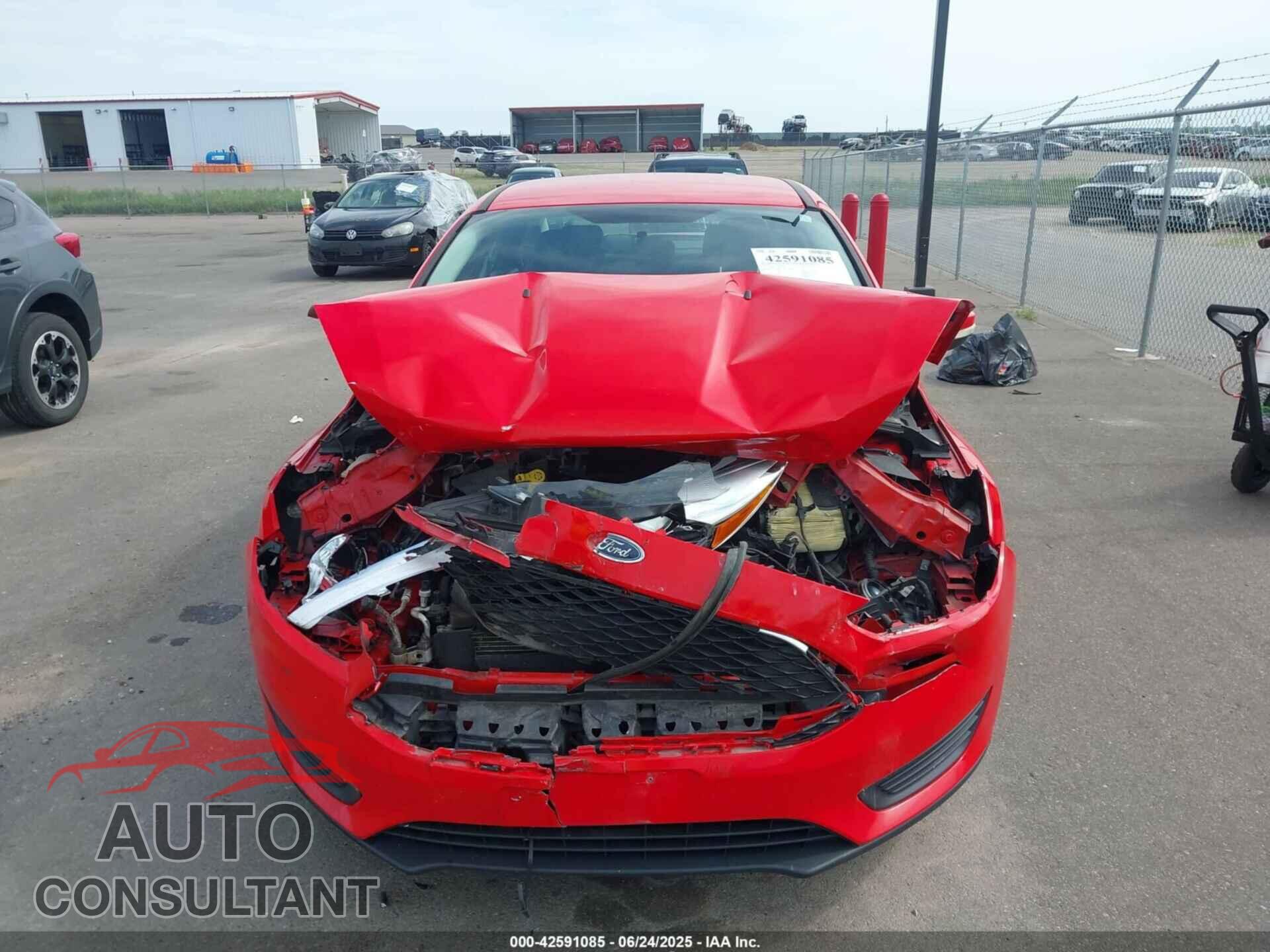 FORD FOCUS 2016 - 1FADP3F21GL246092