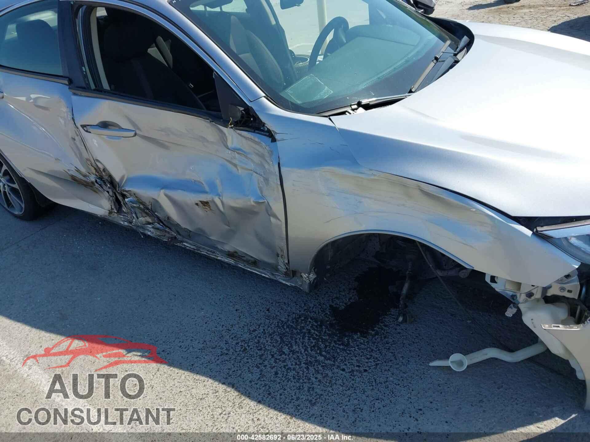 HONDA CIVIC 2017 - 19XFC2F54HE203377