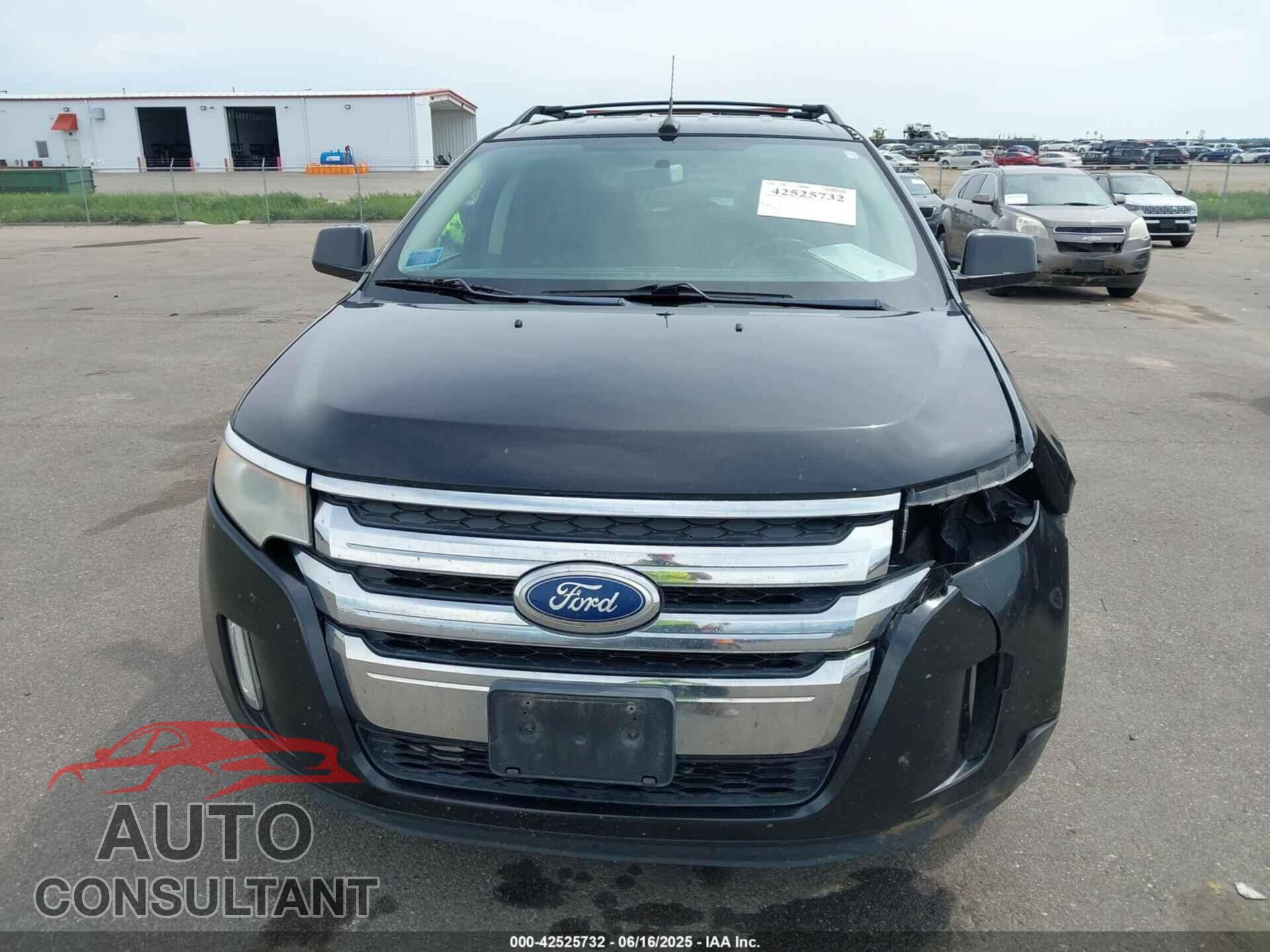 FORD EDGE 2011 - 2FMDK4KC4BBA34451