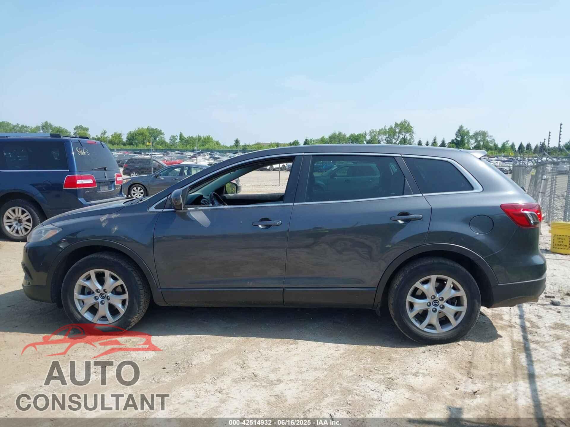 MAZDA CX-9 2014 - JM3TB3CA4E0431520