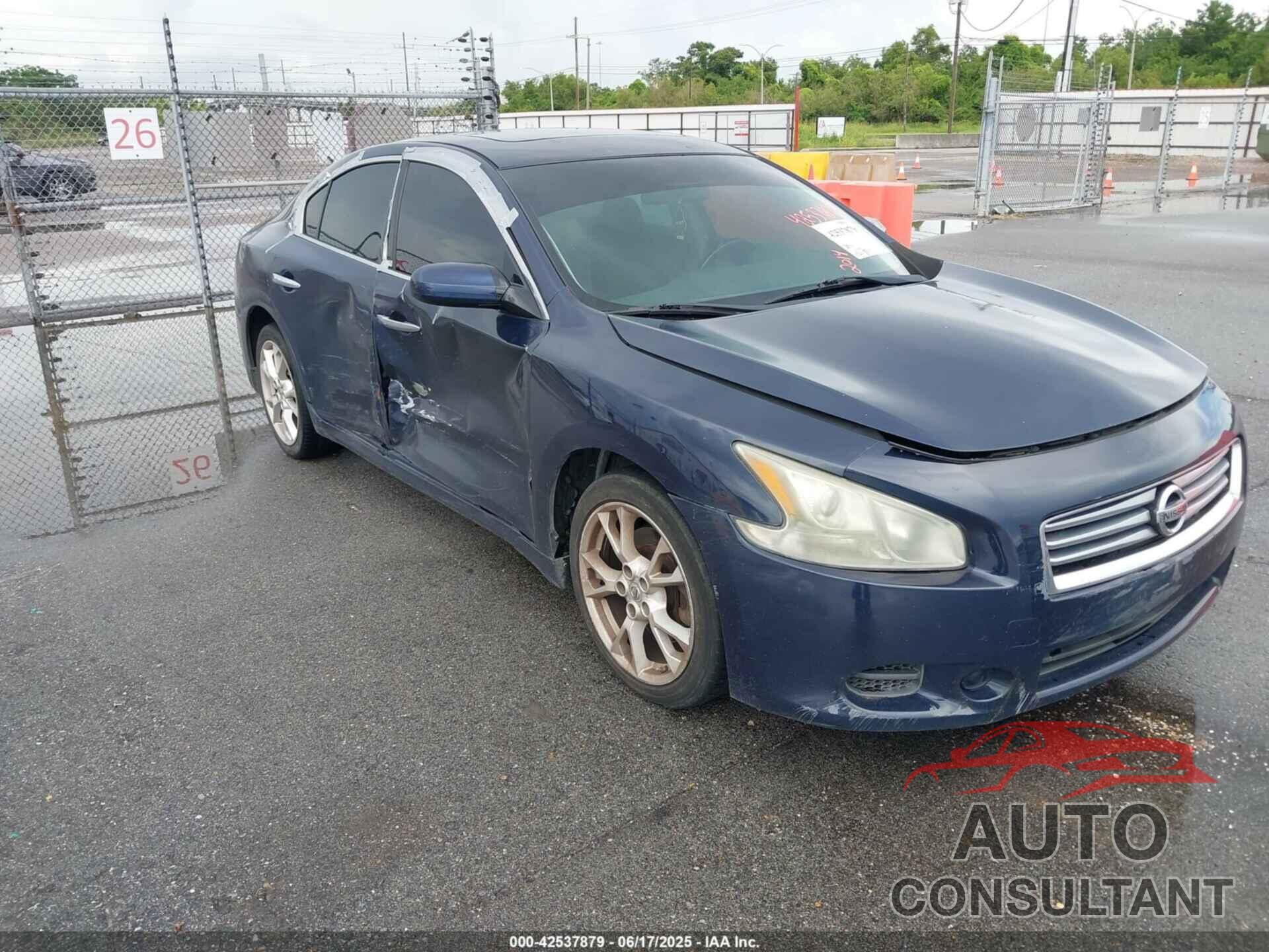 NISSAN MAXIMA 2014 - 1N4AA5AP9EC479007