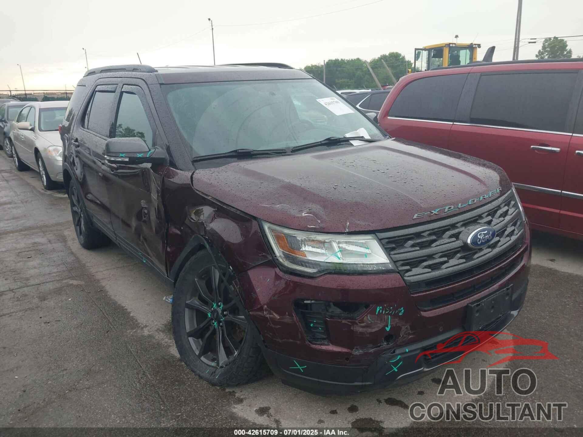 FORD EXPLORER 2018 - 1FM5K8D87JGC67946