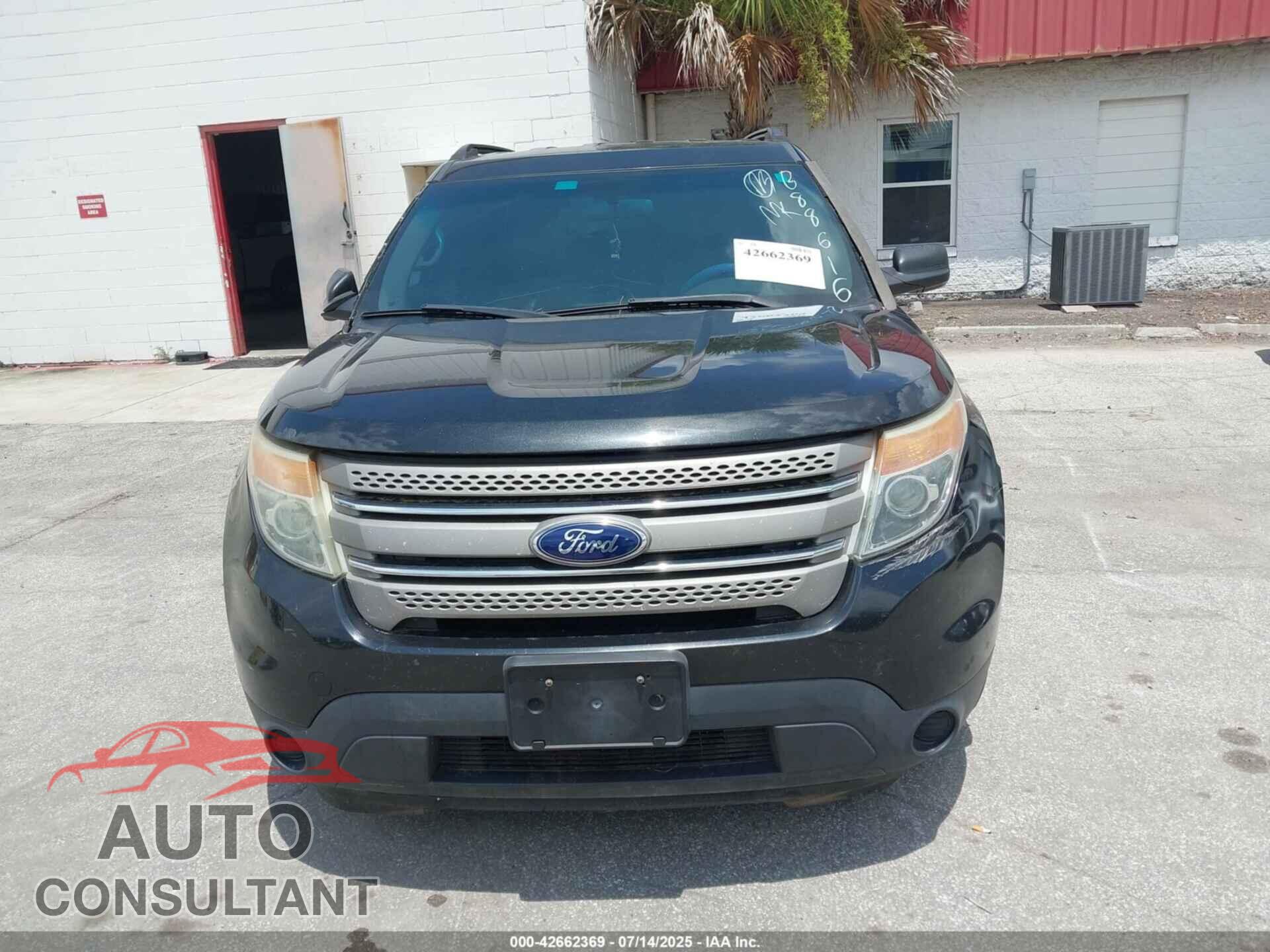 FORD EXPLORER 2014 - 1FM5K7B83EGB88616