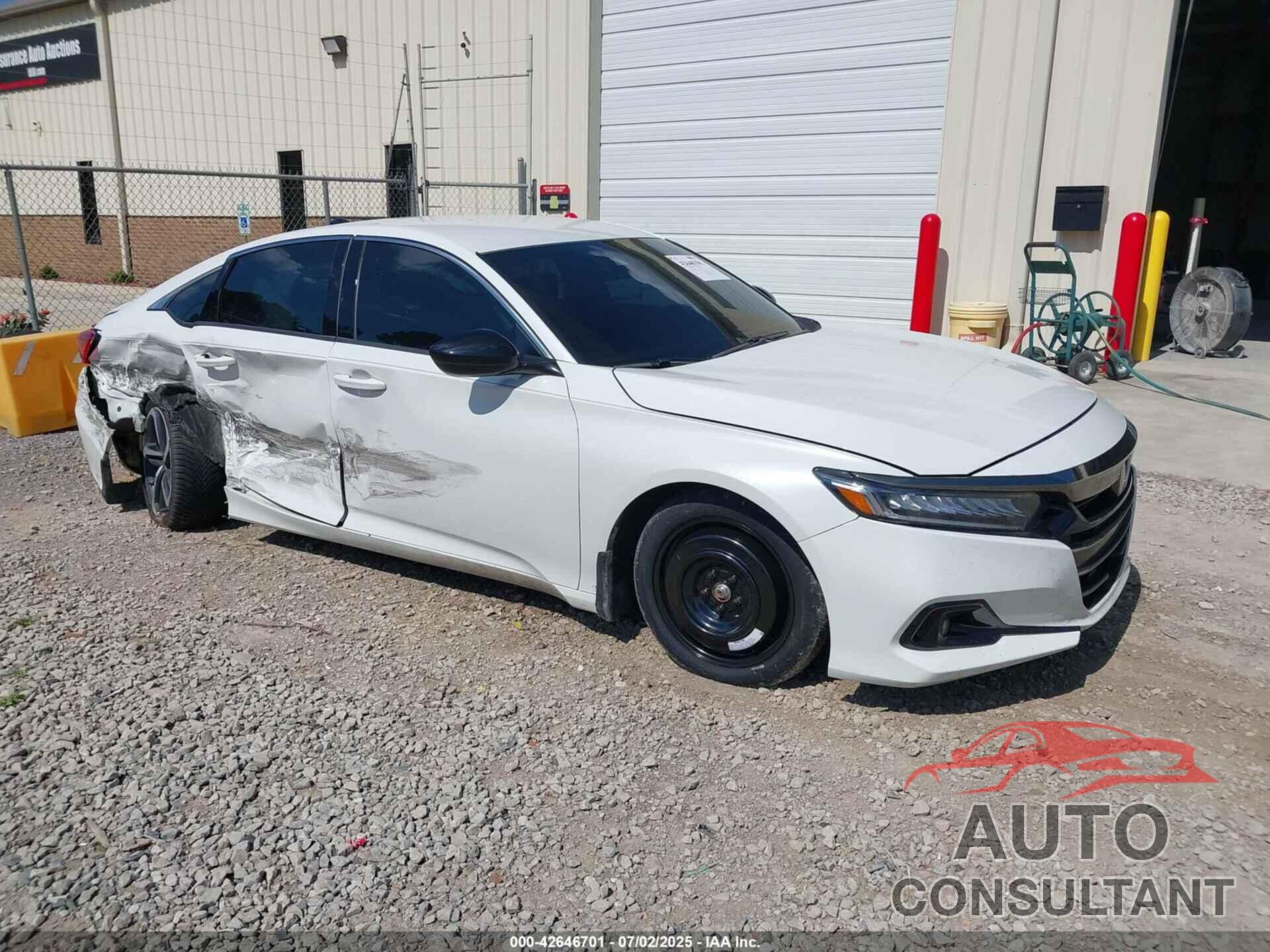 HONDA ACCORD 2021 - 1HGCV1F44MA034507