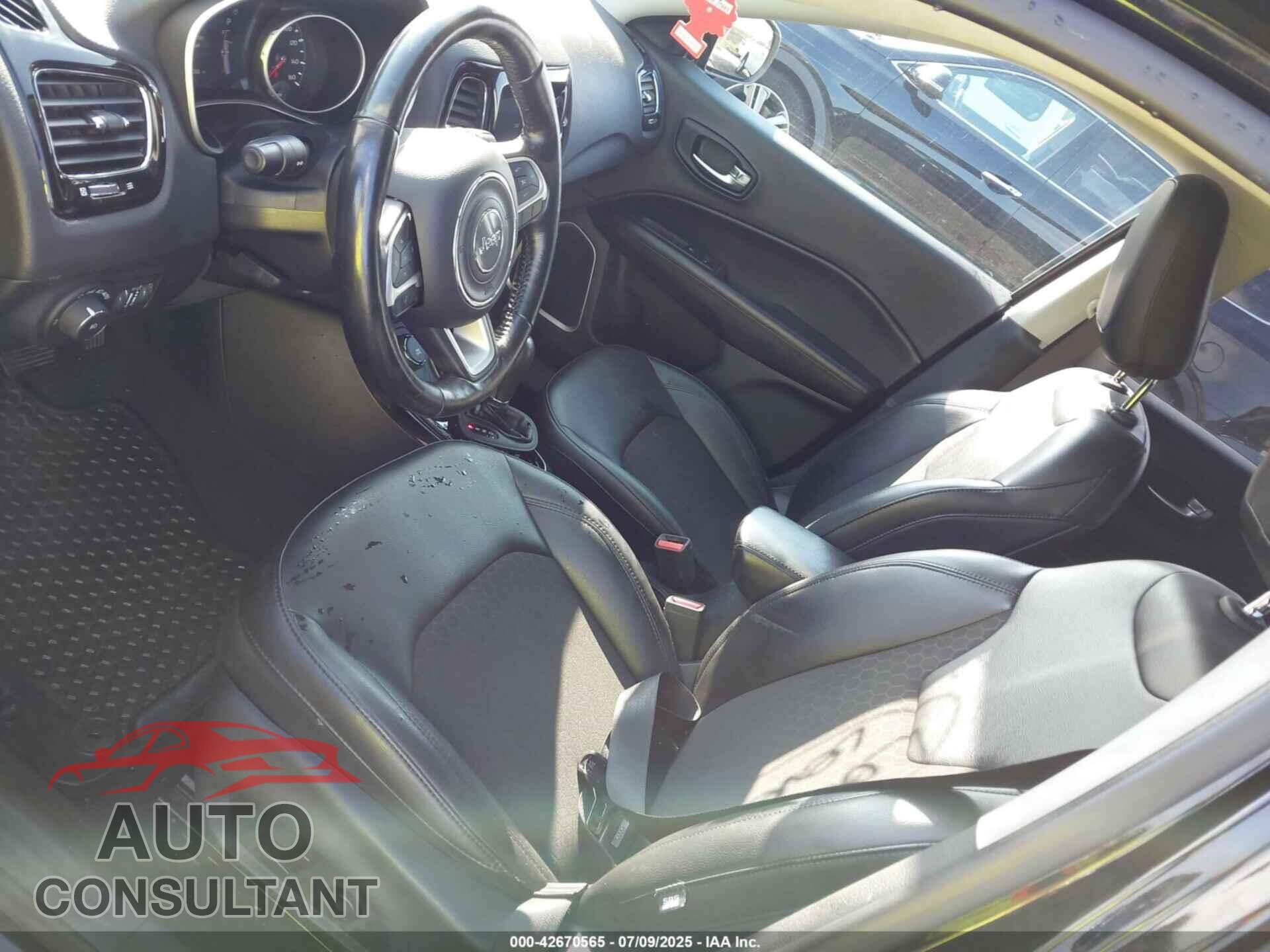 JEEP COMPASS 2021 - 3C4NJDBB5MT580010