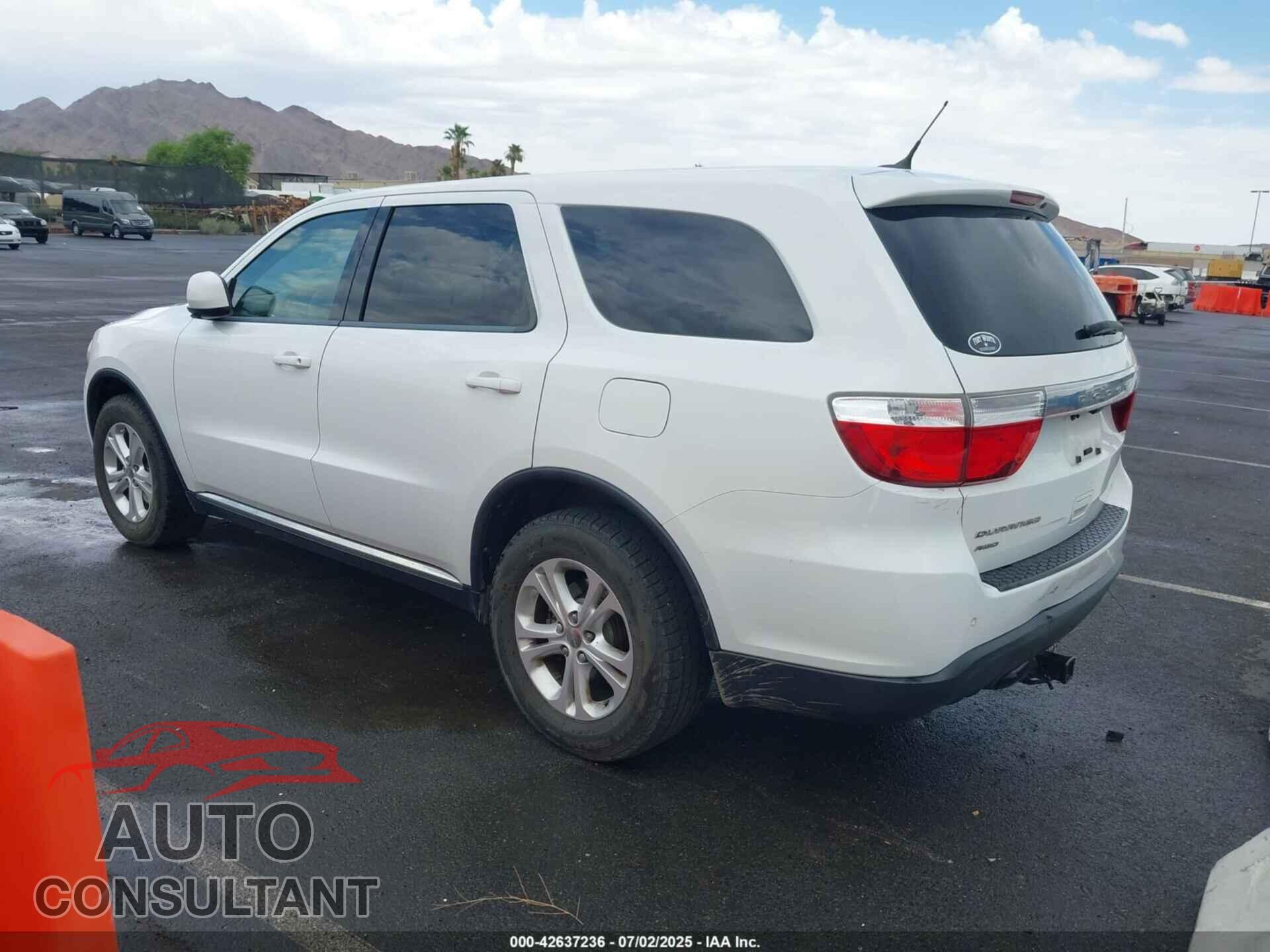 DODGE DURANGO 2013 - 1C4RDJAG7DC659050
