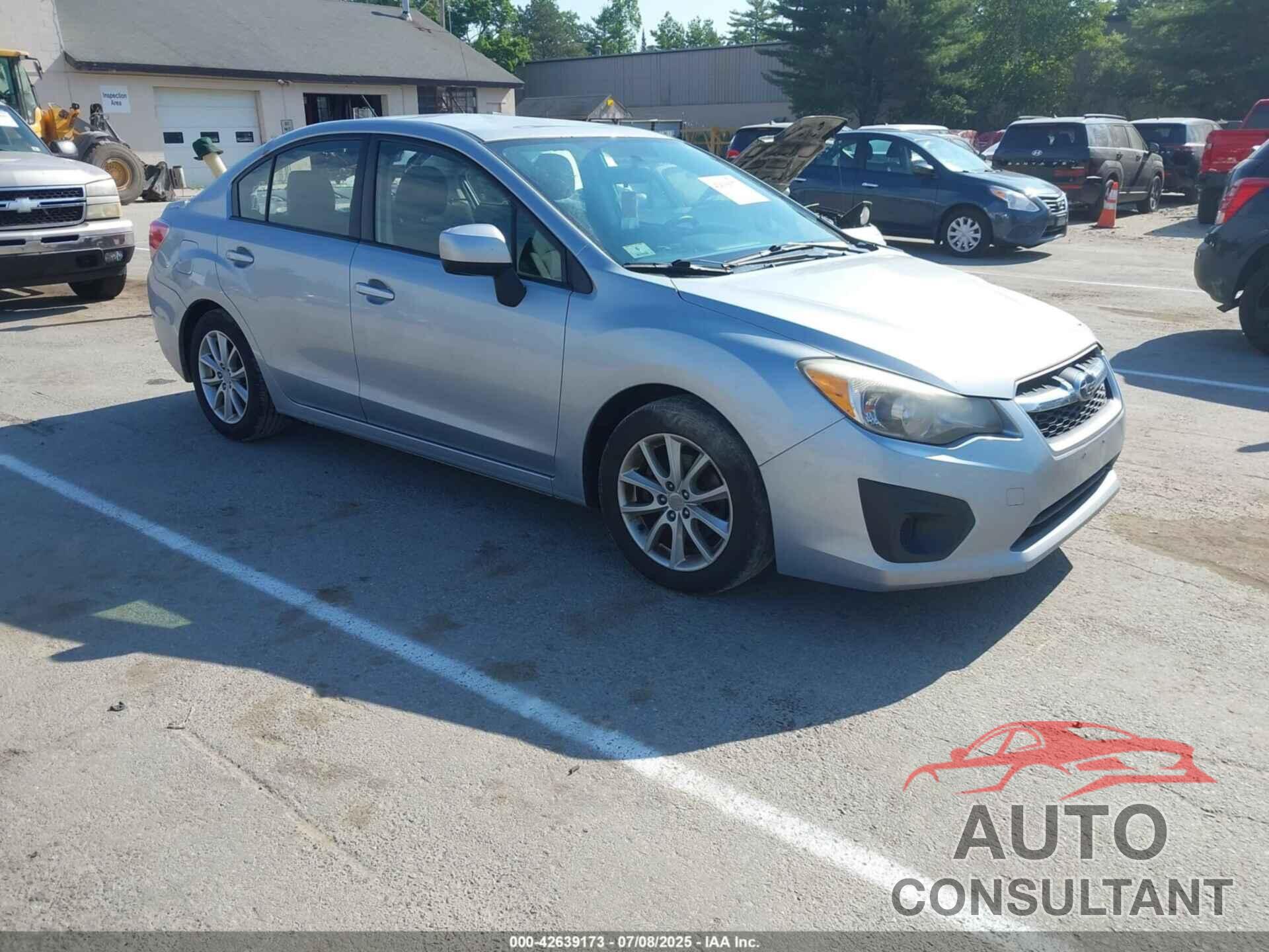 SUBARU IMPREZA 2014 - JF1GJAC61EH020032