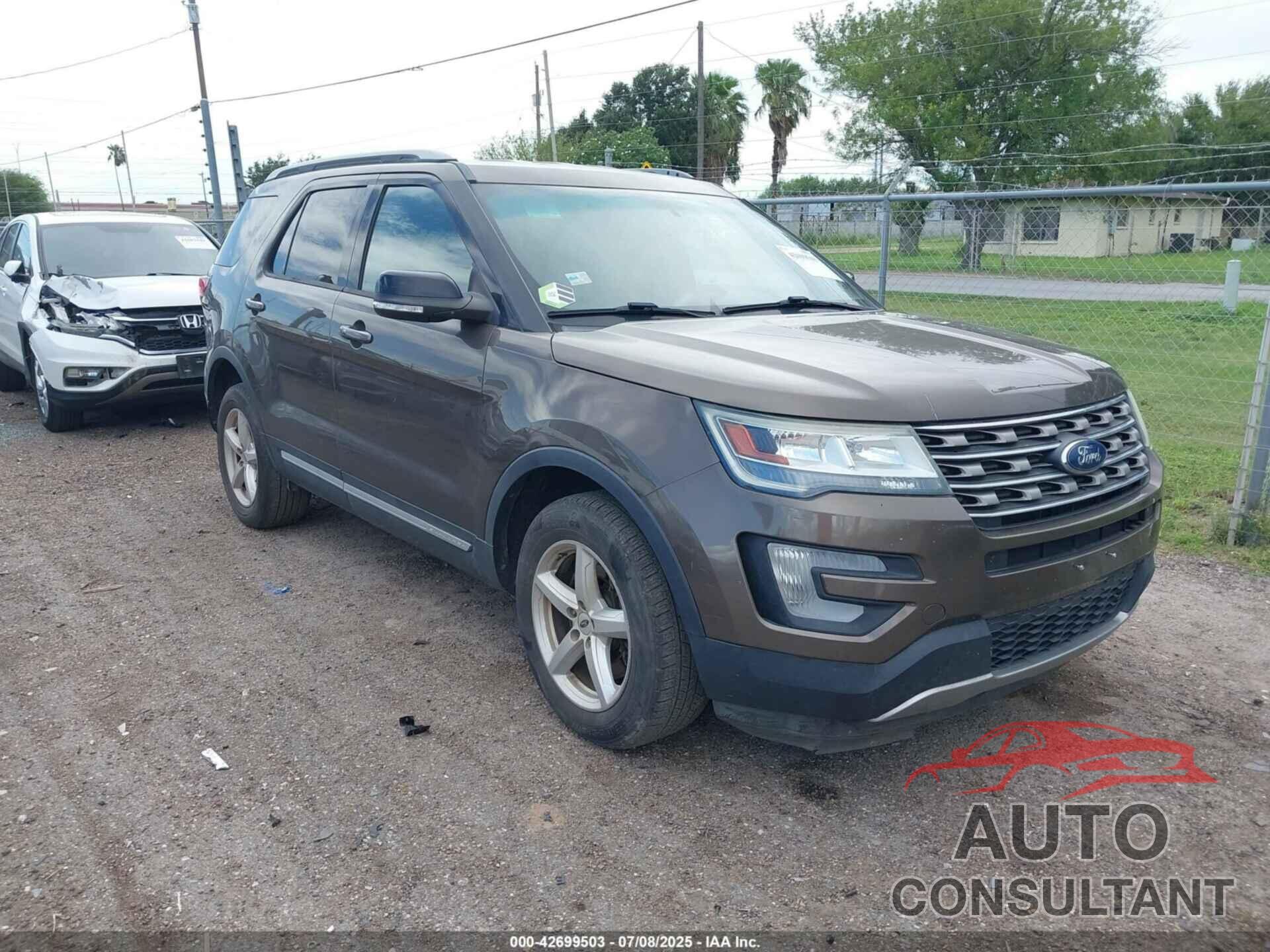 FORD EXPLORER 2016 - 1FM5K8D80GGC37289
