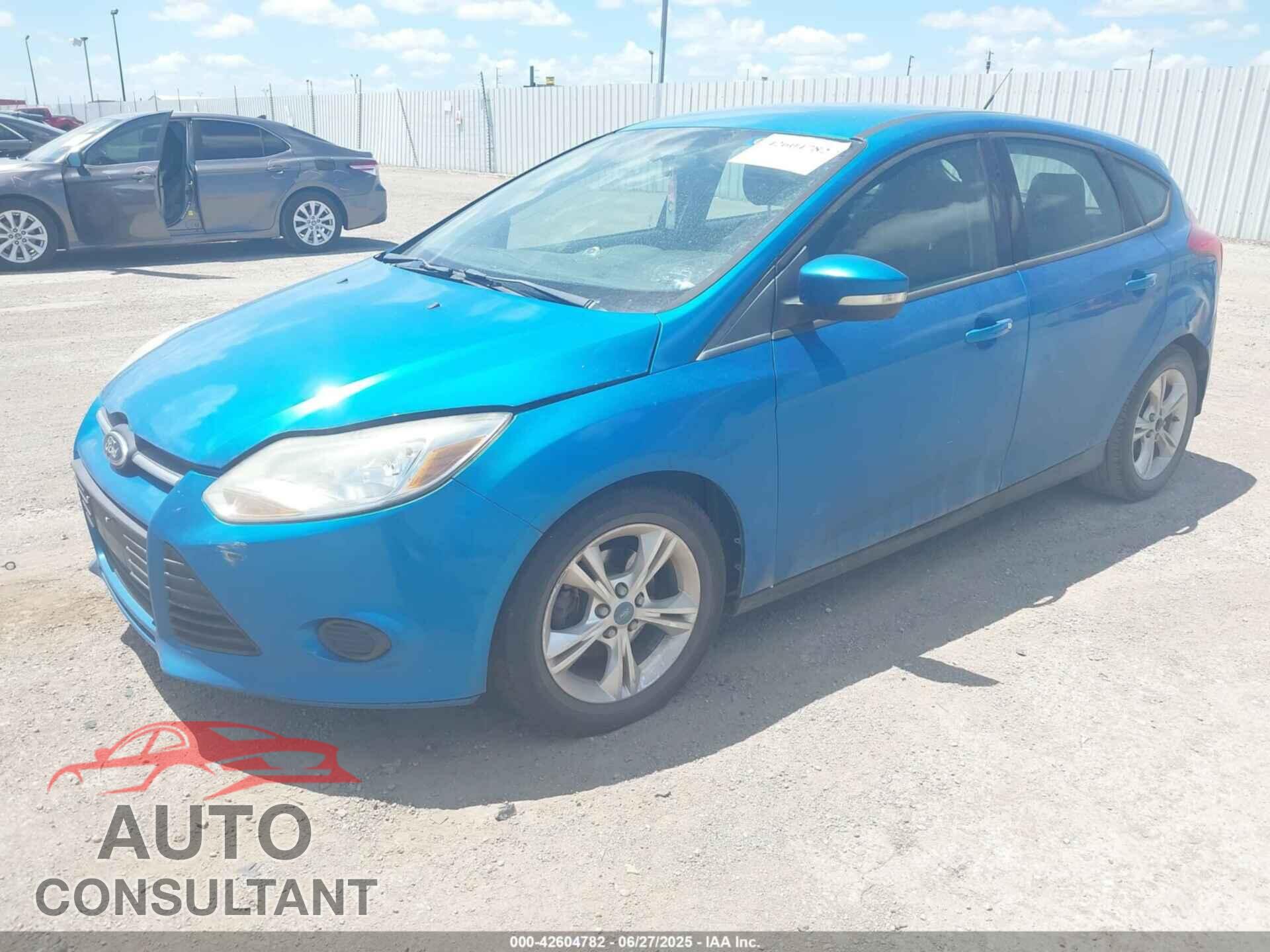 FORD FOCUS 2013 - 1FADP3K24DL190358