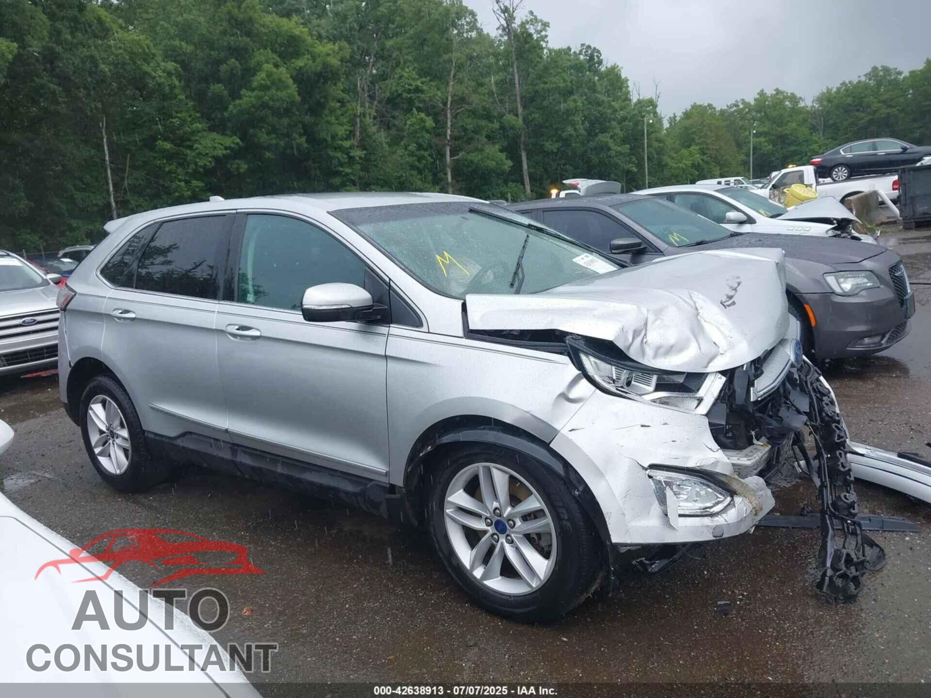 FORD EDGE 2017 - 2FMPK4J90HBB69678