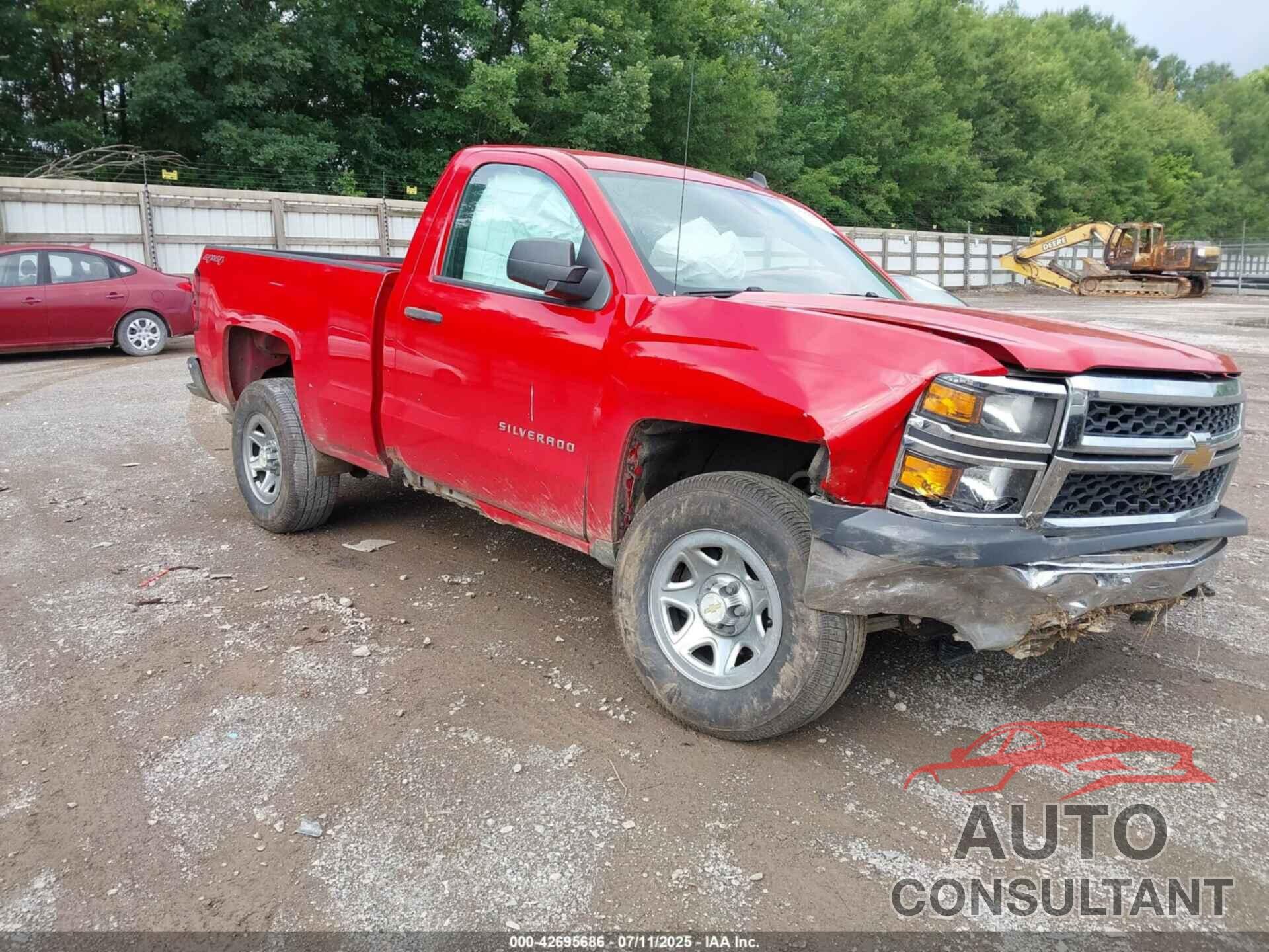 CHEVROLET SILVERADO 1500 2014 - 1GCNKPEC6EZ239955