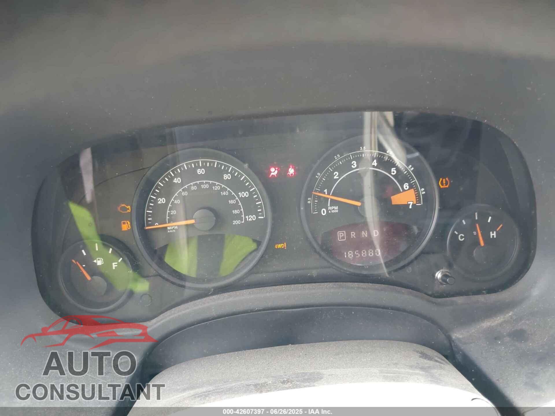 JEEP COMPASS 2015 - 1C4NJDBB9FD333422