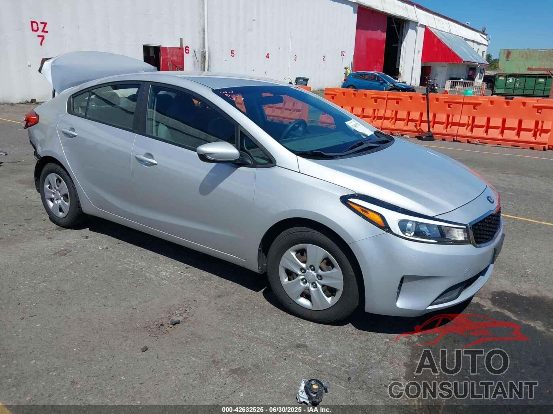 KIA FORTE 2017 - 3KPFL4A73HE095242