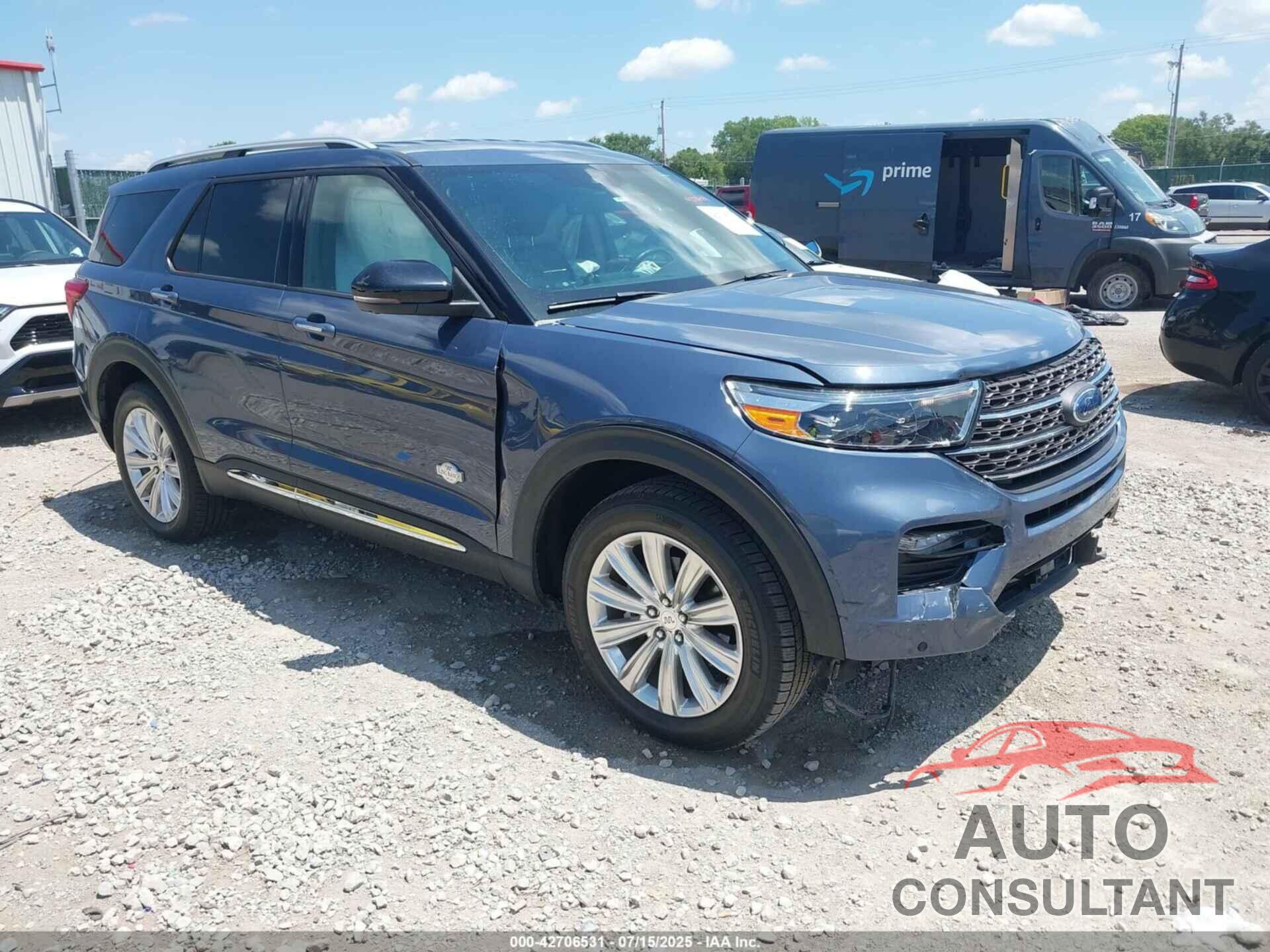 FORD EXPLORER 2021 - 1FM5K8LC0MGB79282