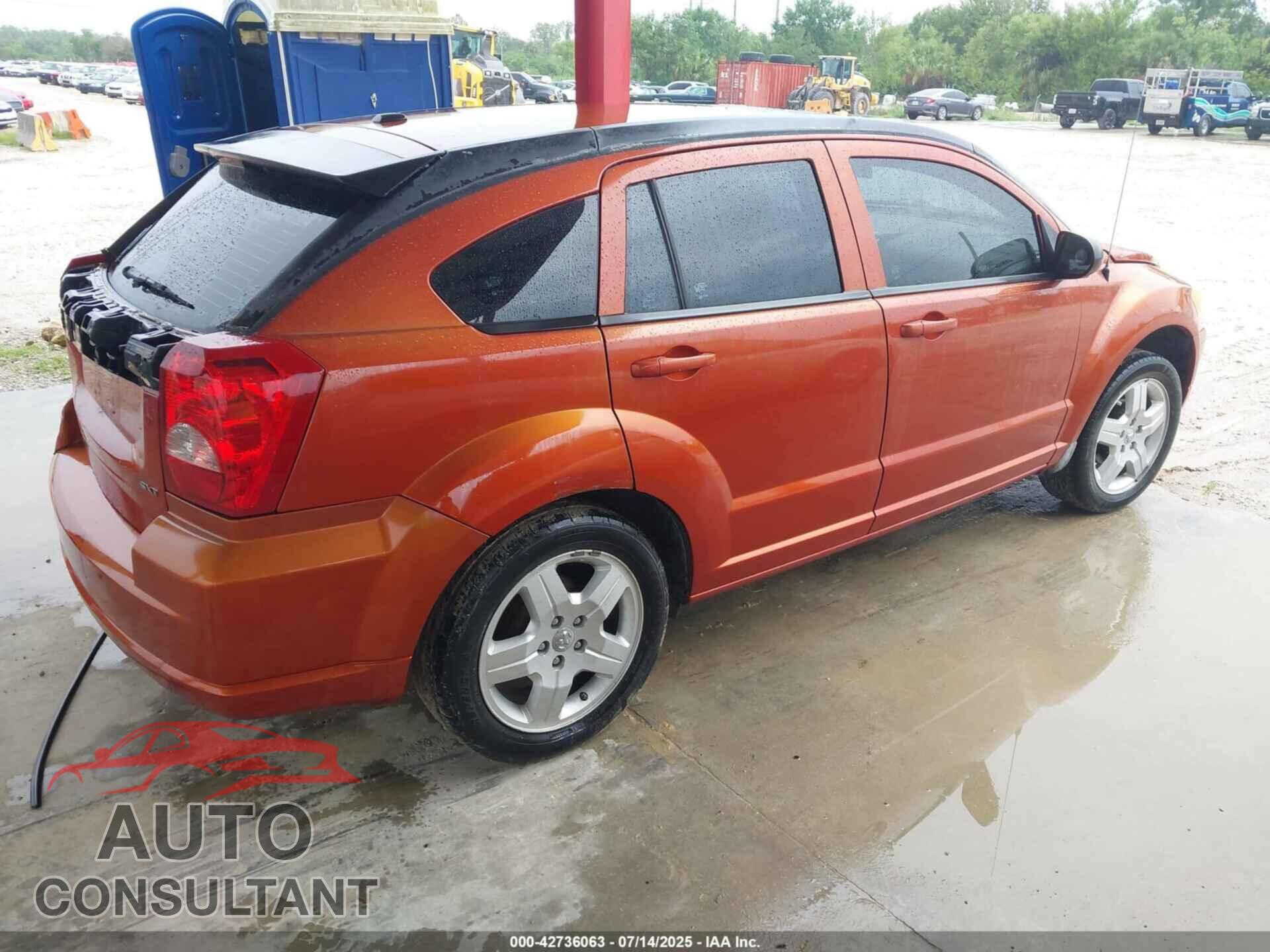 DODGE CALIBER 2009 - 1B3HB48A89D107998