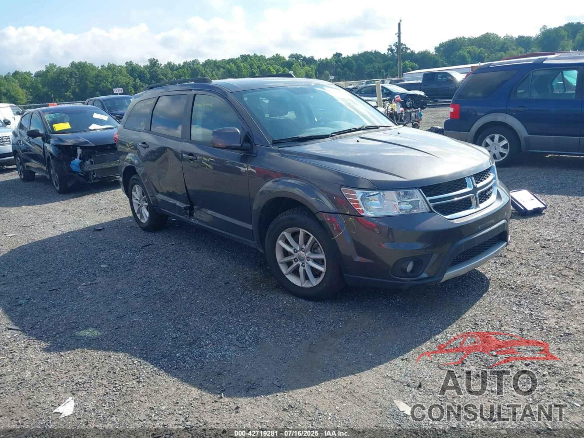 DODGE JOURNEY 2017 - 3C4PDDBG3HT540624