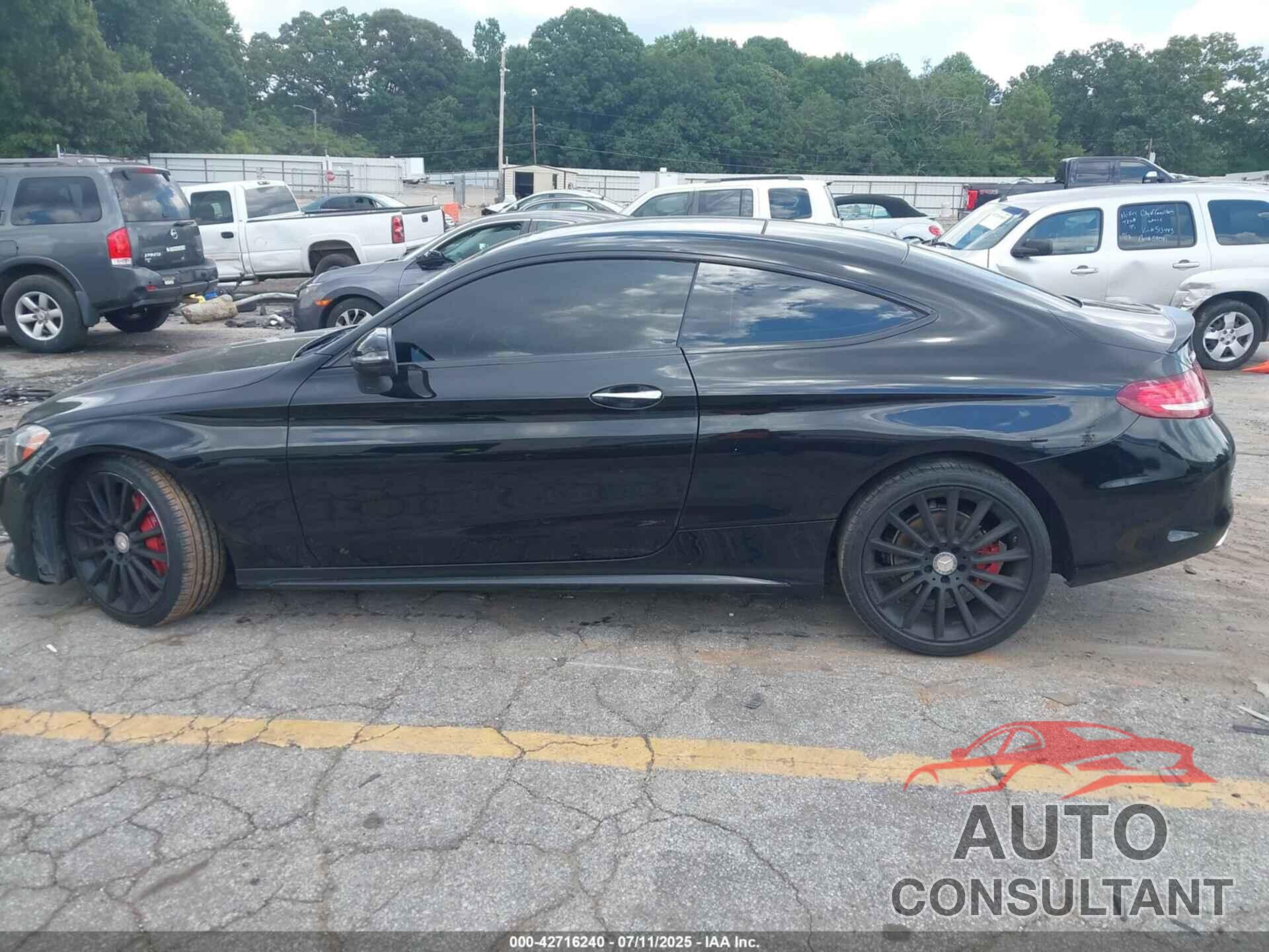 MERCEDES-BENZ C 300 2017 - WDDWJ4JB3HF346198