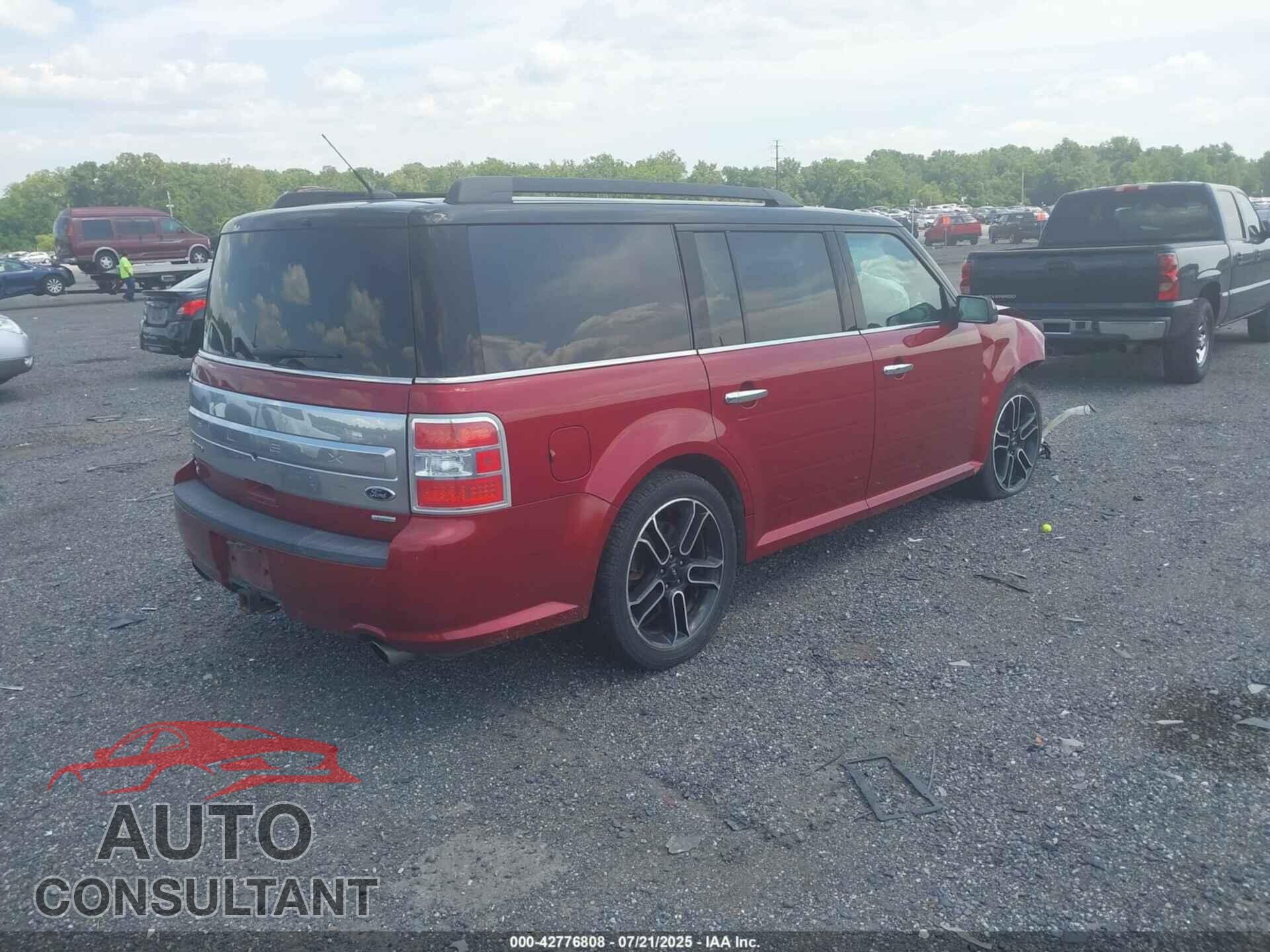FORD FLEX 2014 - 2FMHK6DT4EBD15258