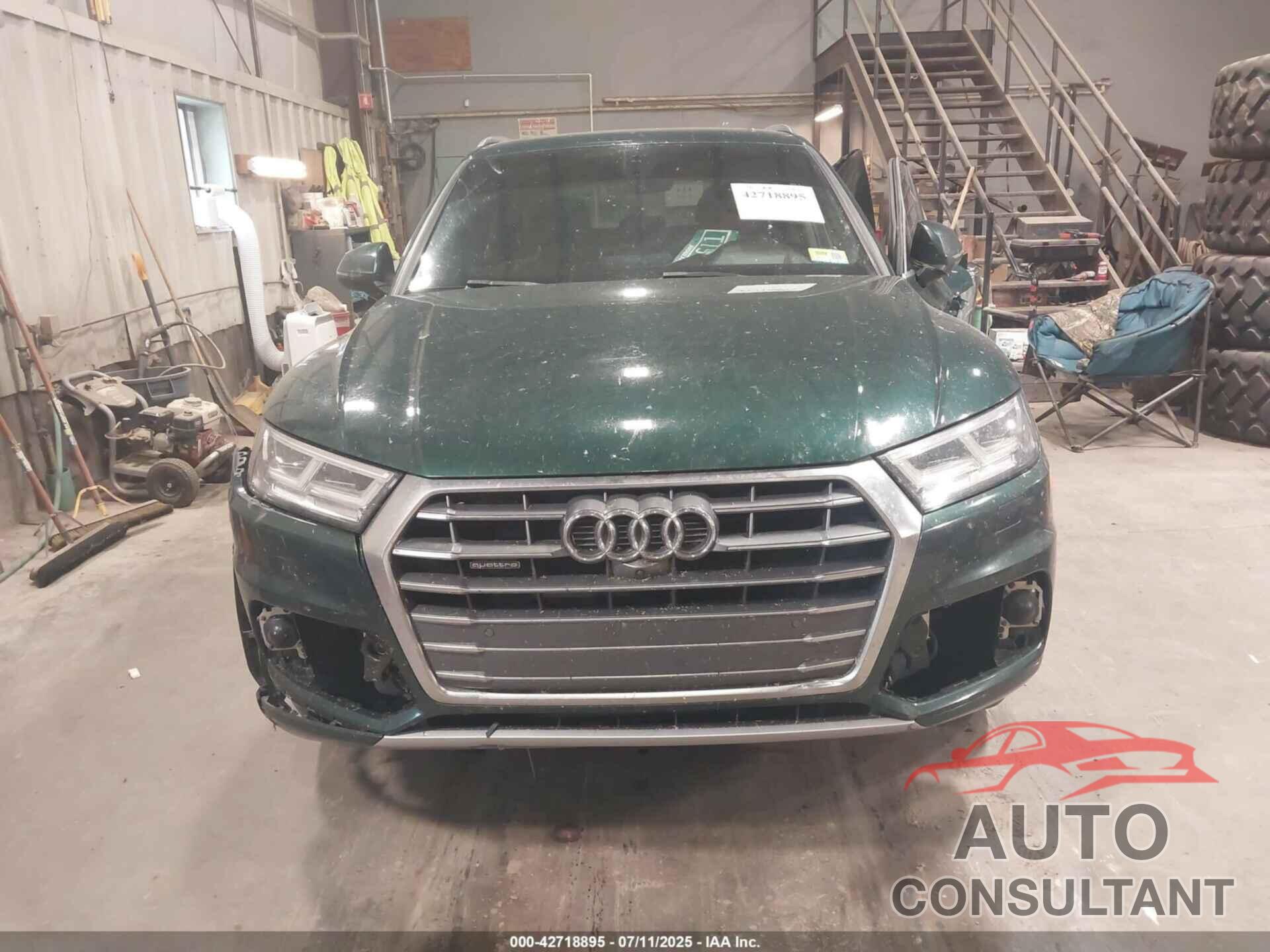AUDI Q5 2018 - WA1CNAFYXJ2145287