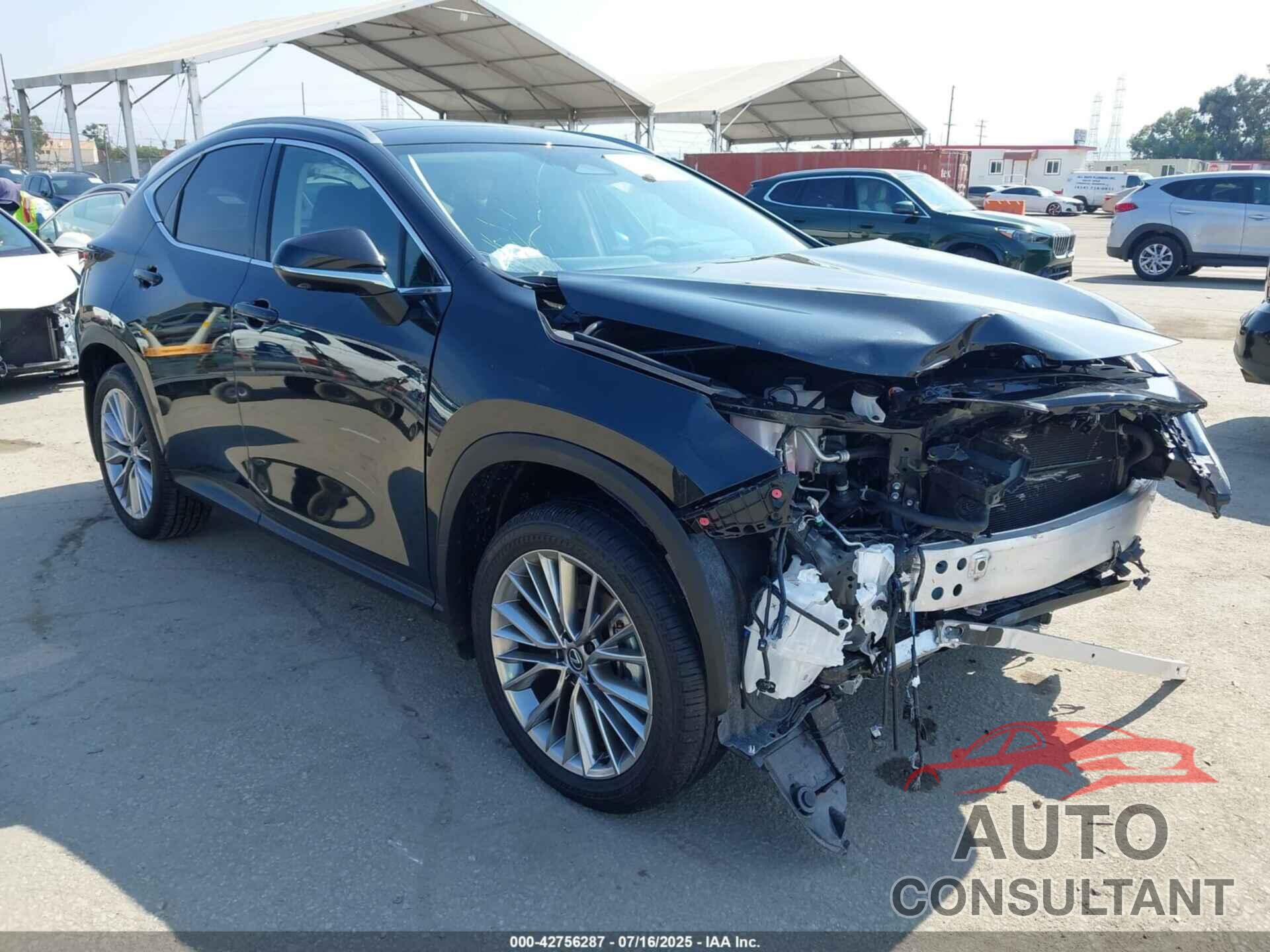 LEXUS NX 350H 2025 - JTJHKCEZ5S2059653