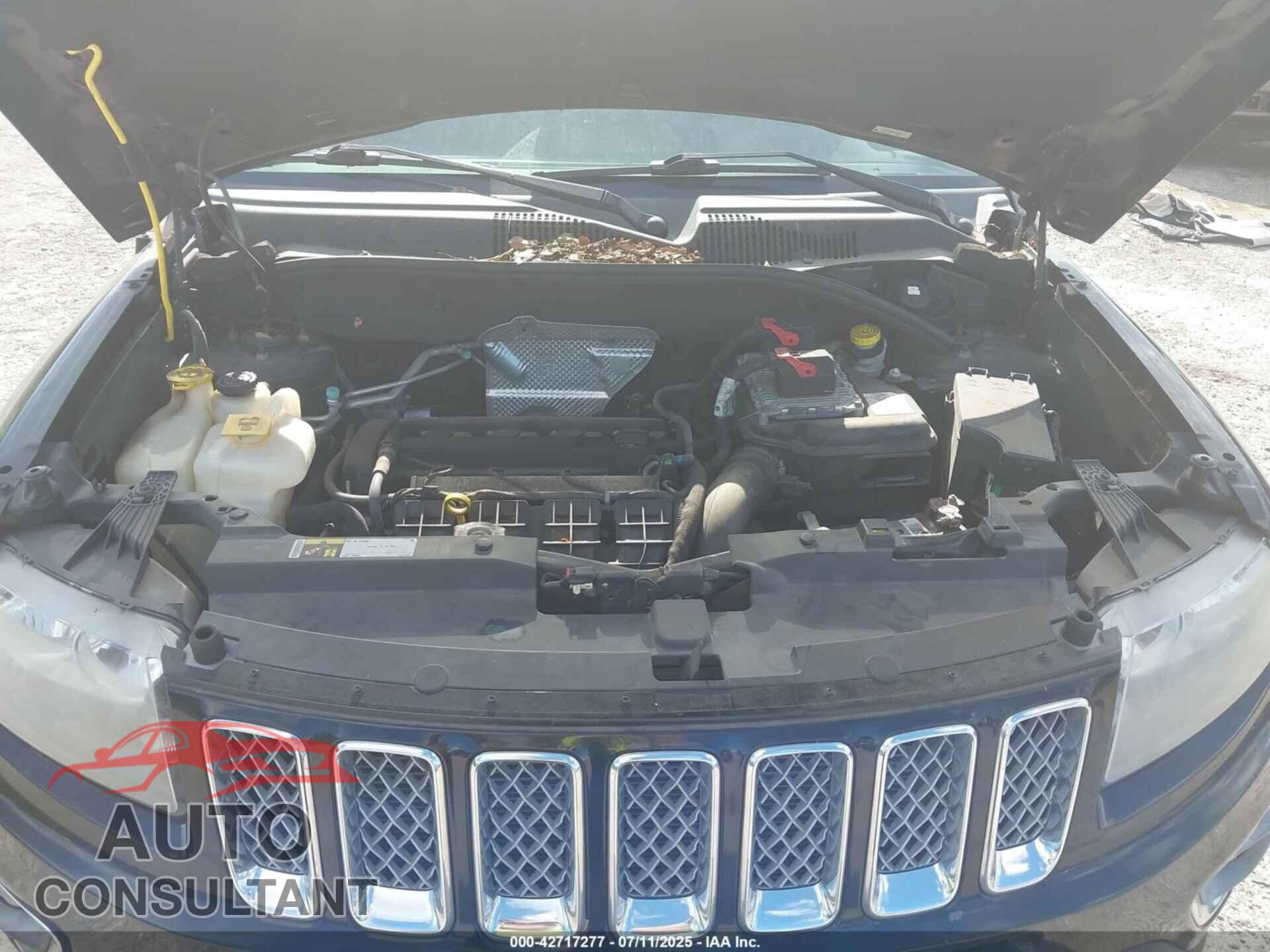 JEEP COMPASS 2015 - 1C4NJCEA5FD209922
