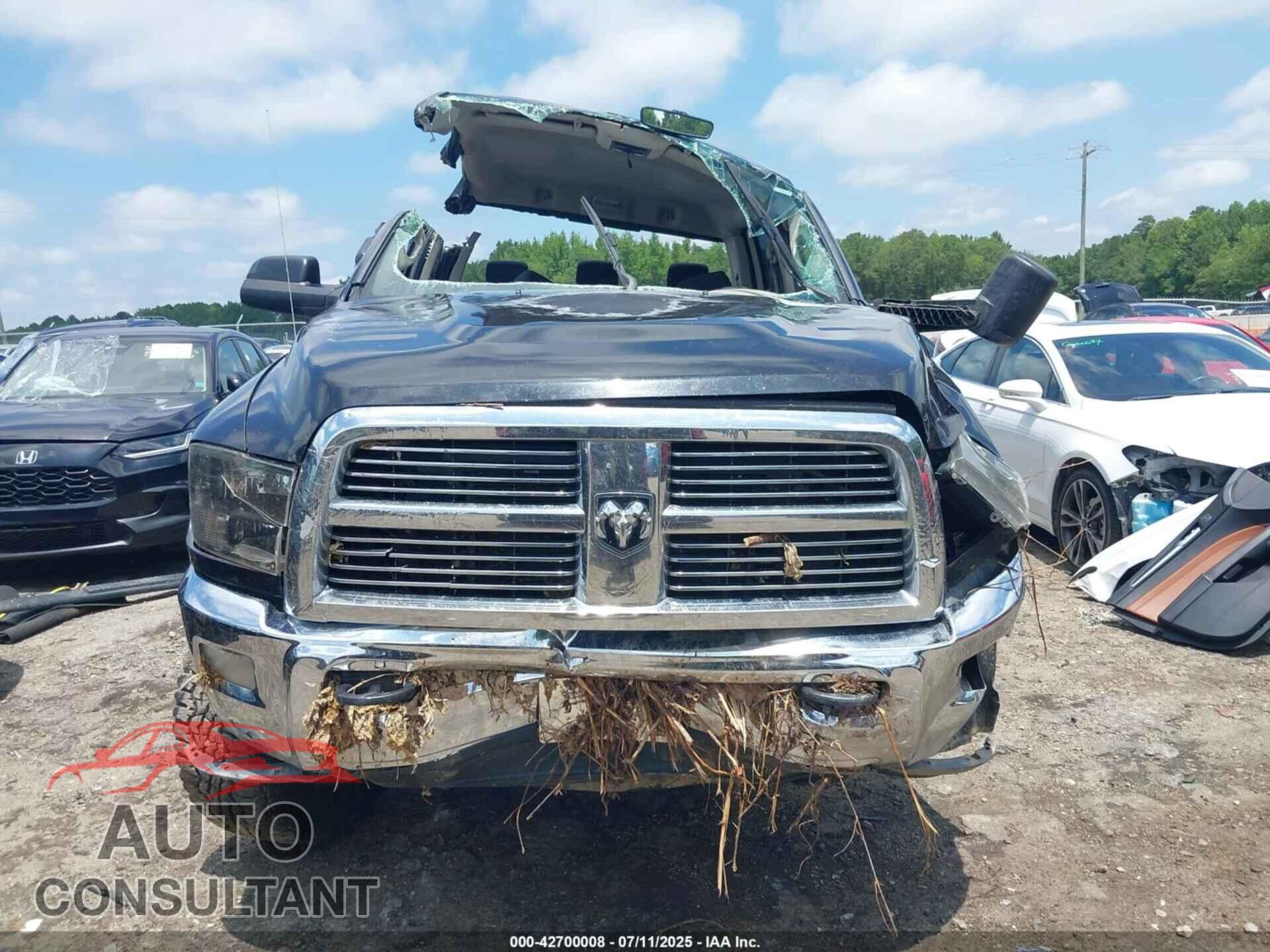DODGE RAM 2500 2010 - 3D7UT2CL8AG146899